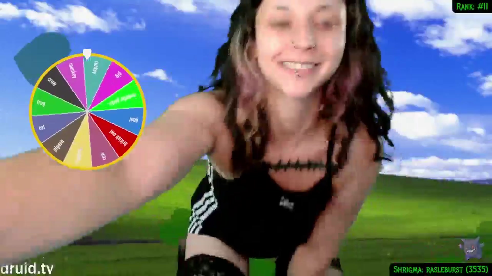 Gallery image thumbnail from druidjpg's myfreecams stream on, 07/04/2024, 04:49 image 11 of 20