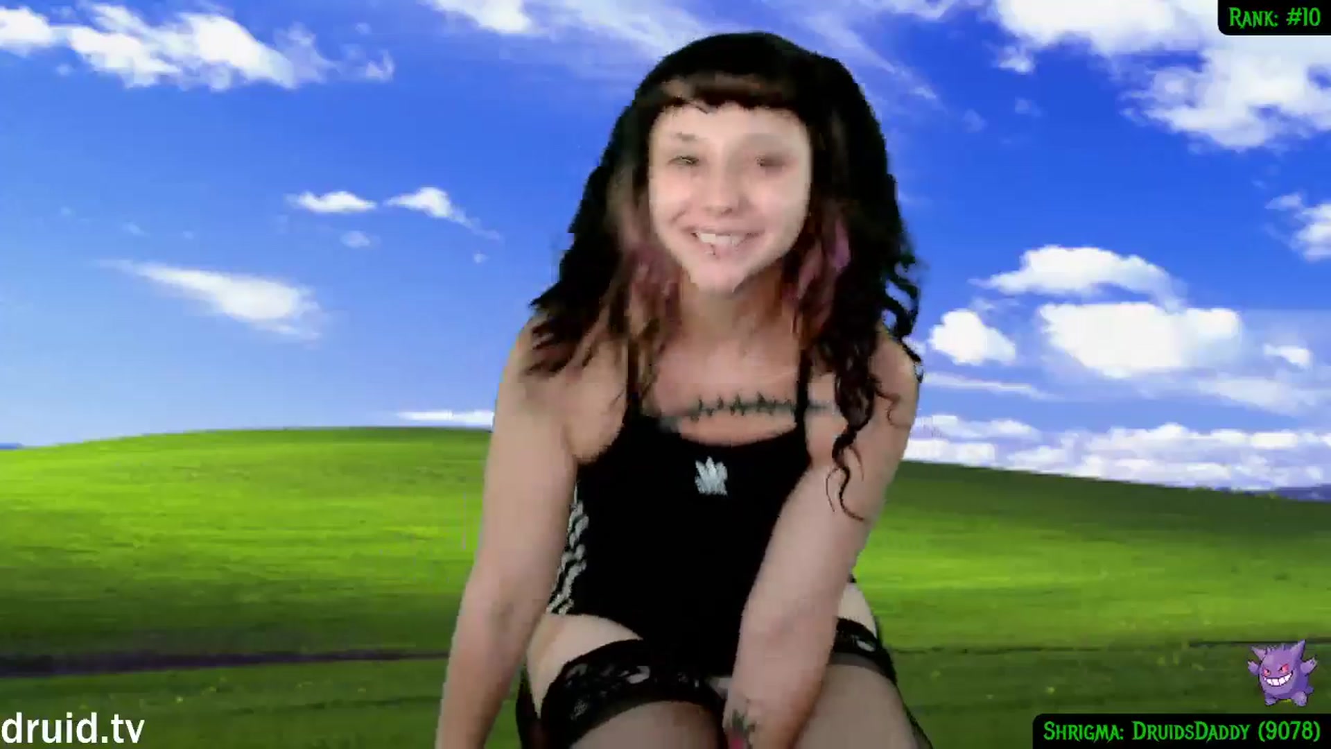 Gallery image thumbnail from druidjpg's myfreecams stream on, 07/04/2024, 04:49 image 16 of 20