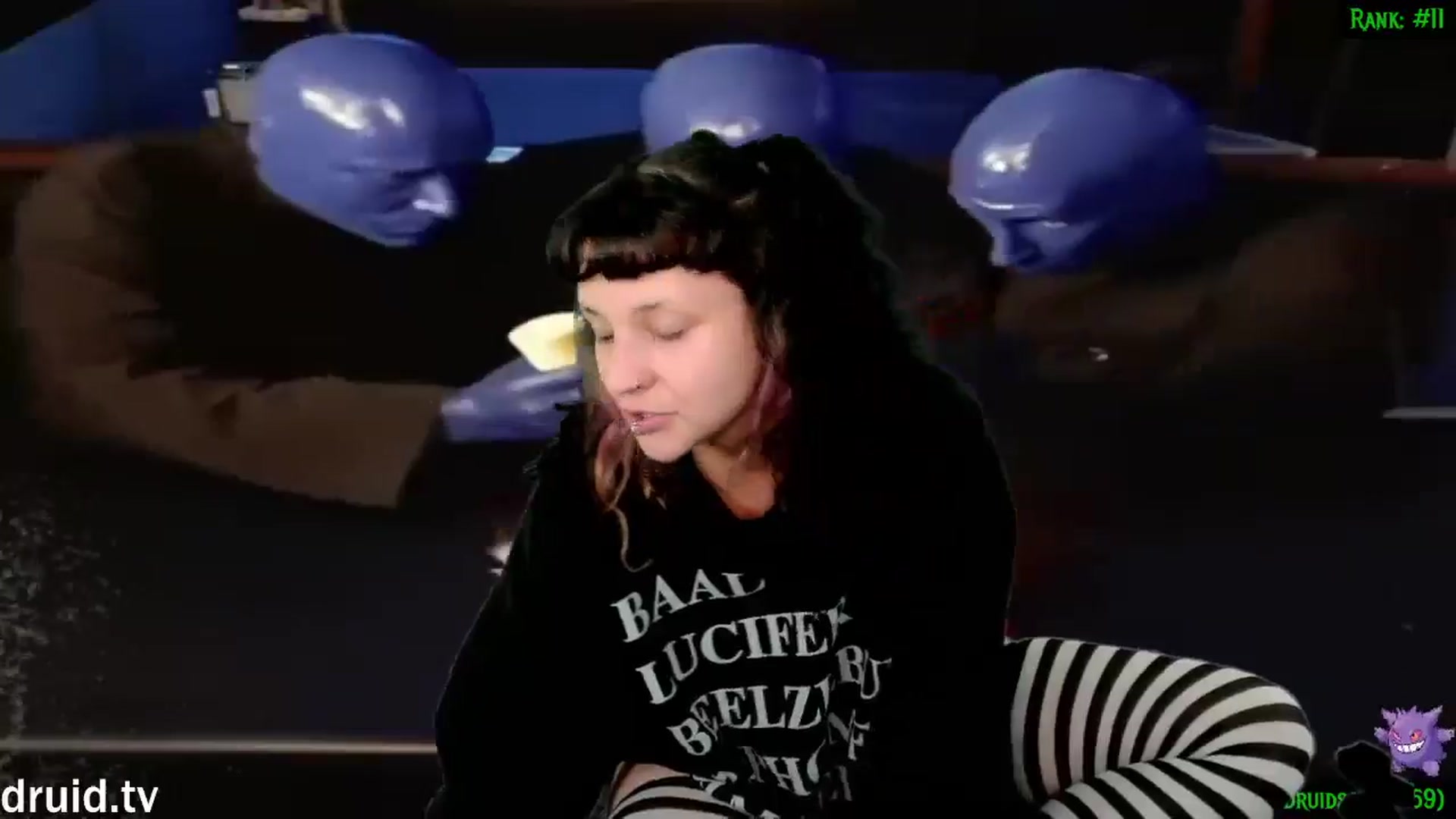 Gallery image thumbnail from druidjpg's myfreecams stream on, 07/04/2024, 04:49 image 4 of 20