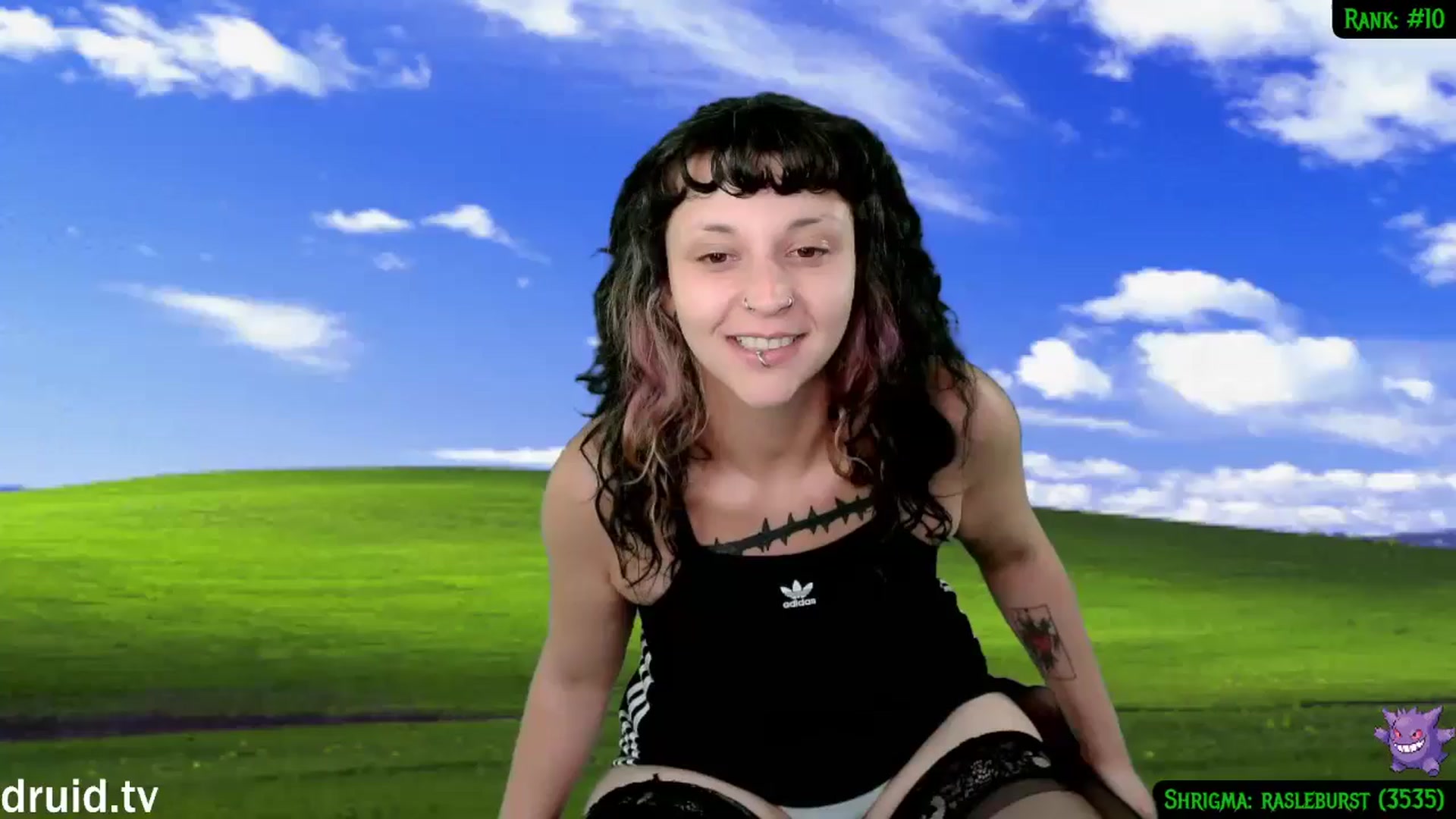 Gallery image thumbnail from druidjpg's myfreecams stream on, 07/04/2024, 04:49 image 14 of 20