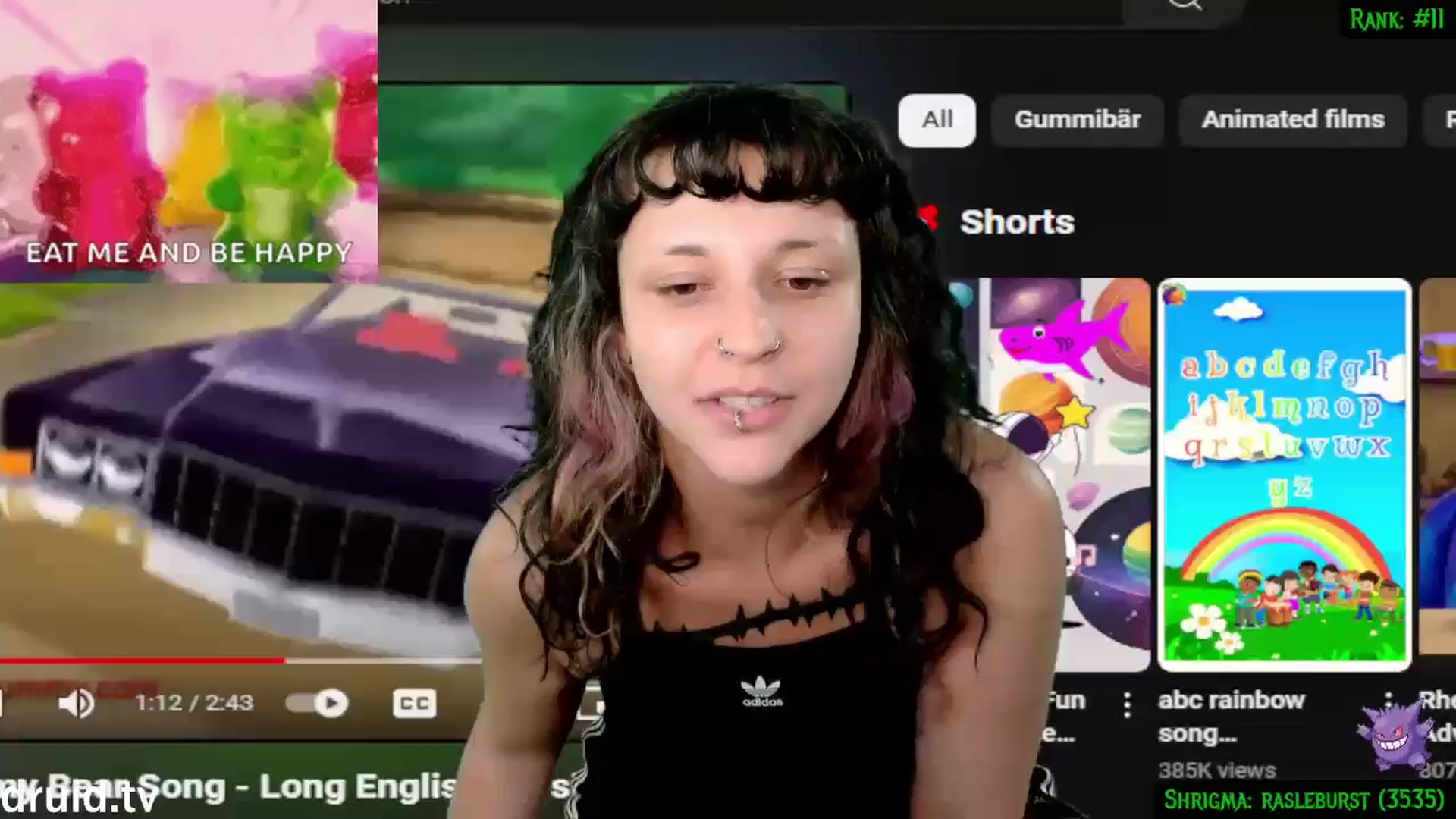 Gallery image thumbnail from druidjpg's myfreecams stream on, 07/04/2024, 04:49 image 9 of 20