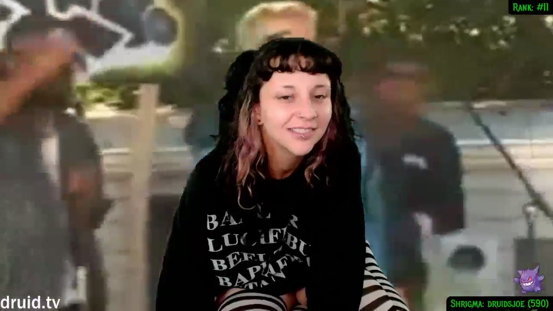 Gallery image thumbnail from druidjpg's myfreecams stream on, 07/04/2024, 04:49 image 3 of 20