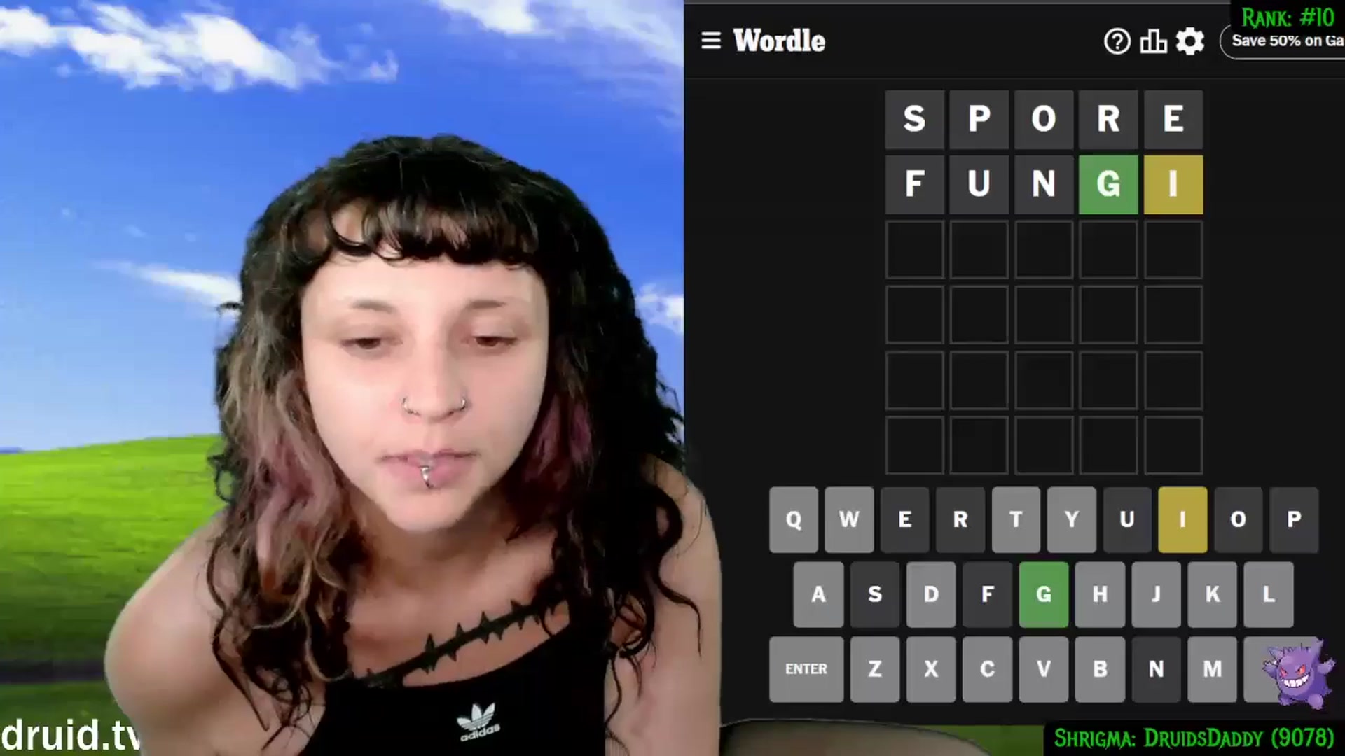Gallery image thumbnail from druidjpg's myfreecams stream on, 07/04/2024, 04:49 image 19 of 20