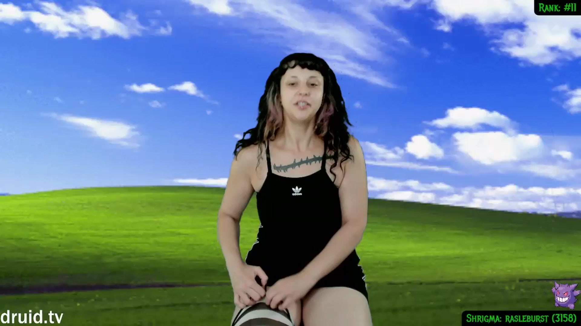 Gallery image thumbnail from druidjpg's myfreecams stream on, 07/04/2024, 04:49 image 6 of 20