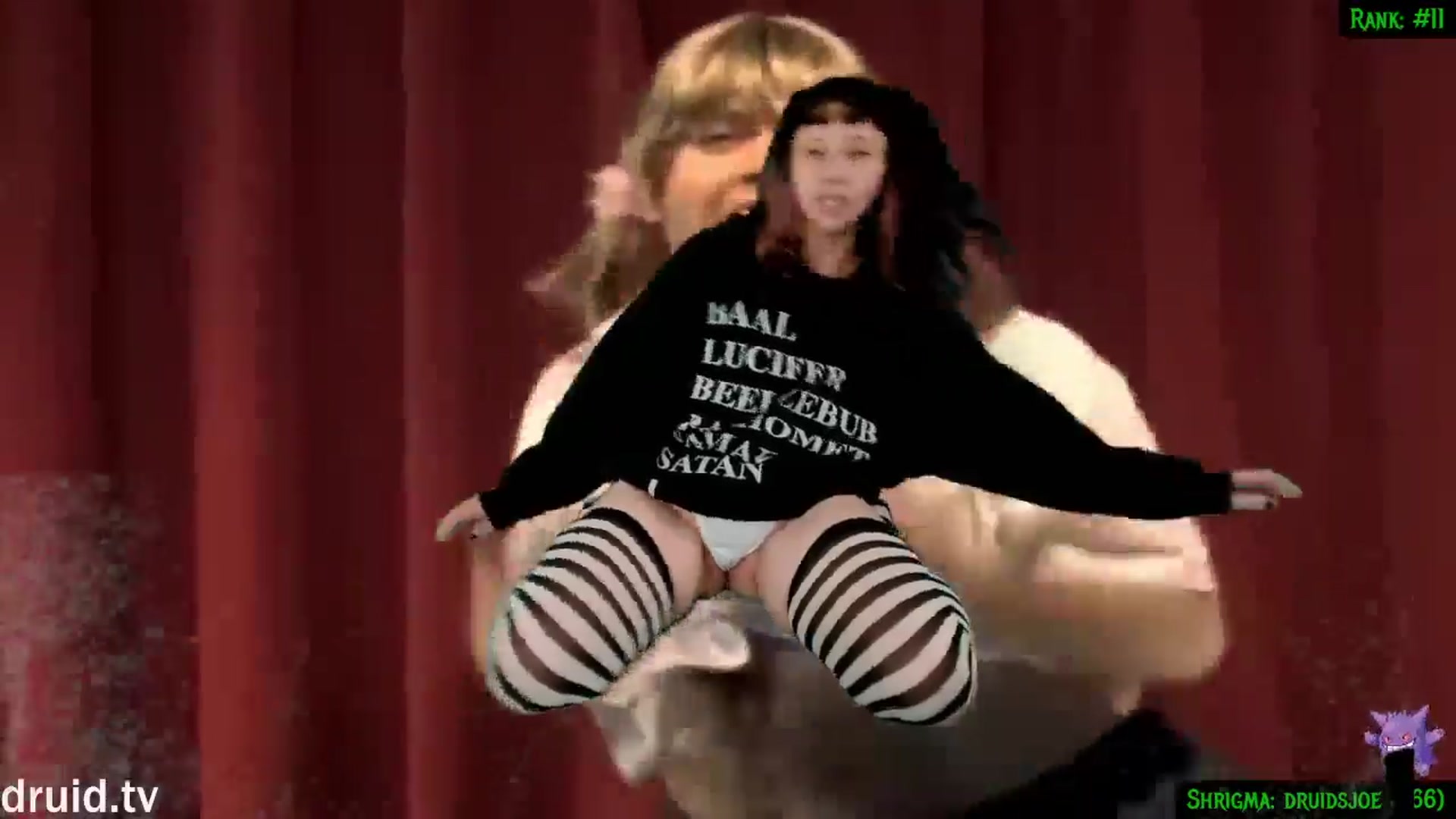 Gallery image thumbnail from druidjpg's myfreecams stream on, 07/04/2024, 04:49 image 2 of 20