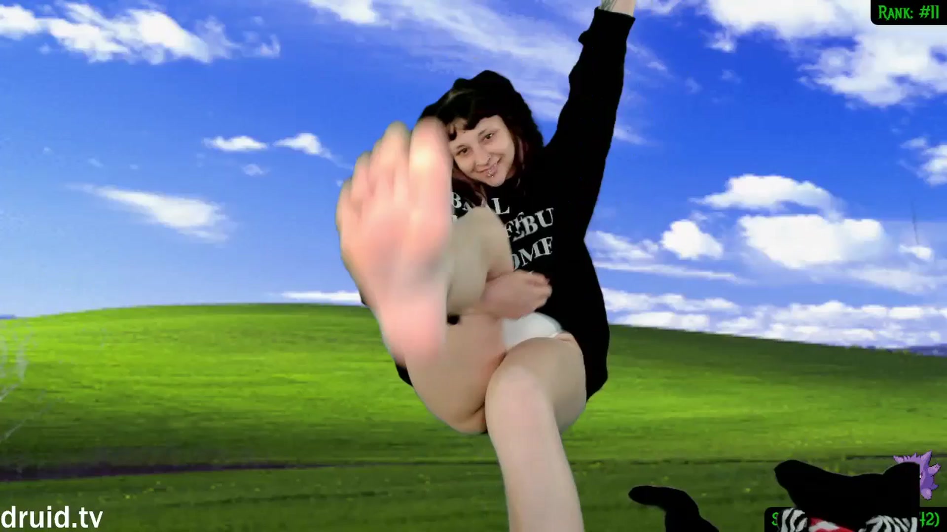 Gallery image thumbnail from druidjpg's myfreecams stream on, 07/04/2024, 04:49 image 1 of 20