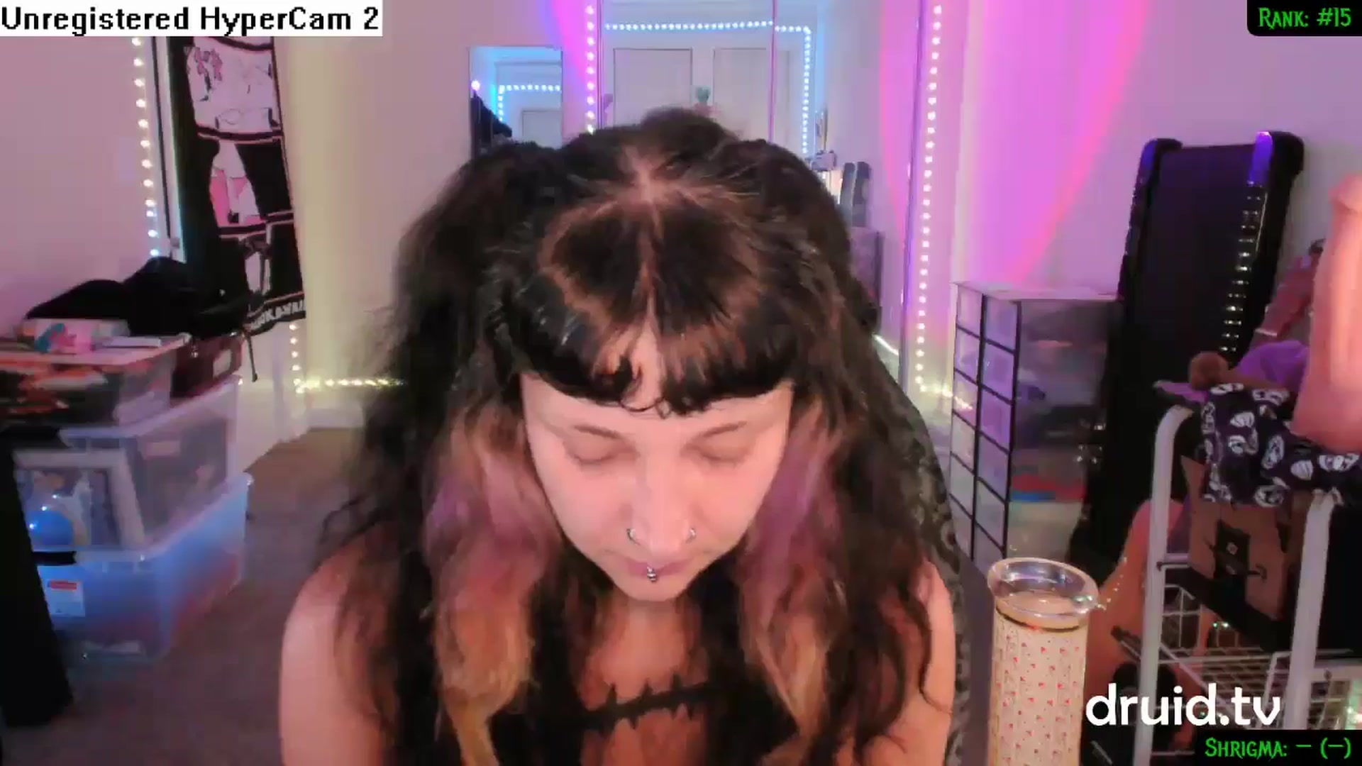 Gallery image thumbnail from druidjpg's myfreecams stream on, 07/06/2024, 05:04 image 5 of 20