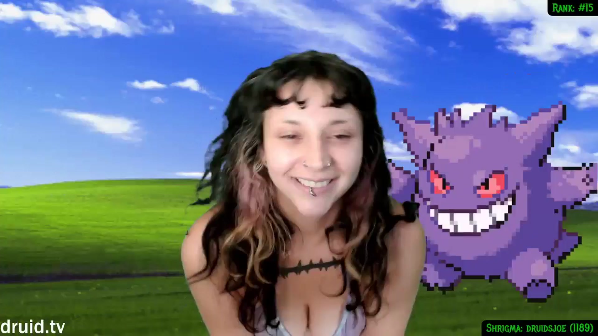 Gallery image thumbnail from druidjpg's myfreecams stream on, 07/07/2024, 04:08 image 17 of 20
