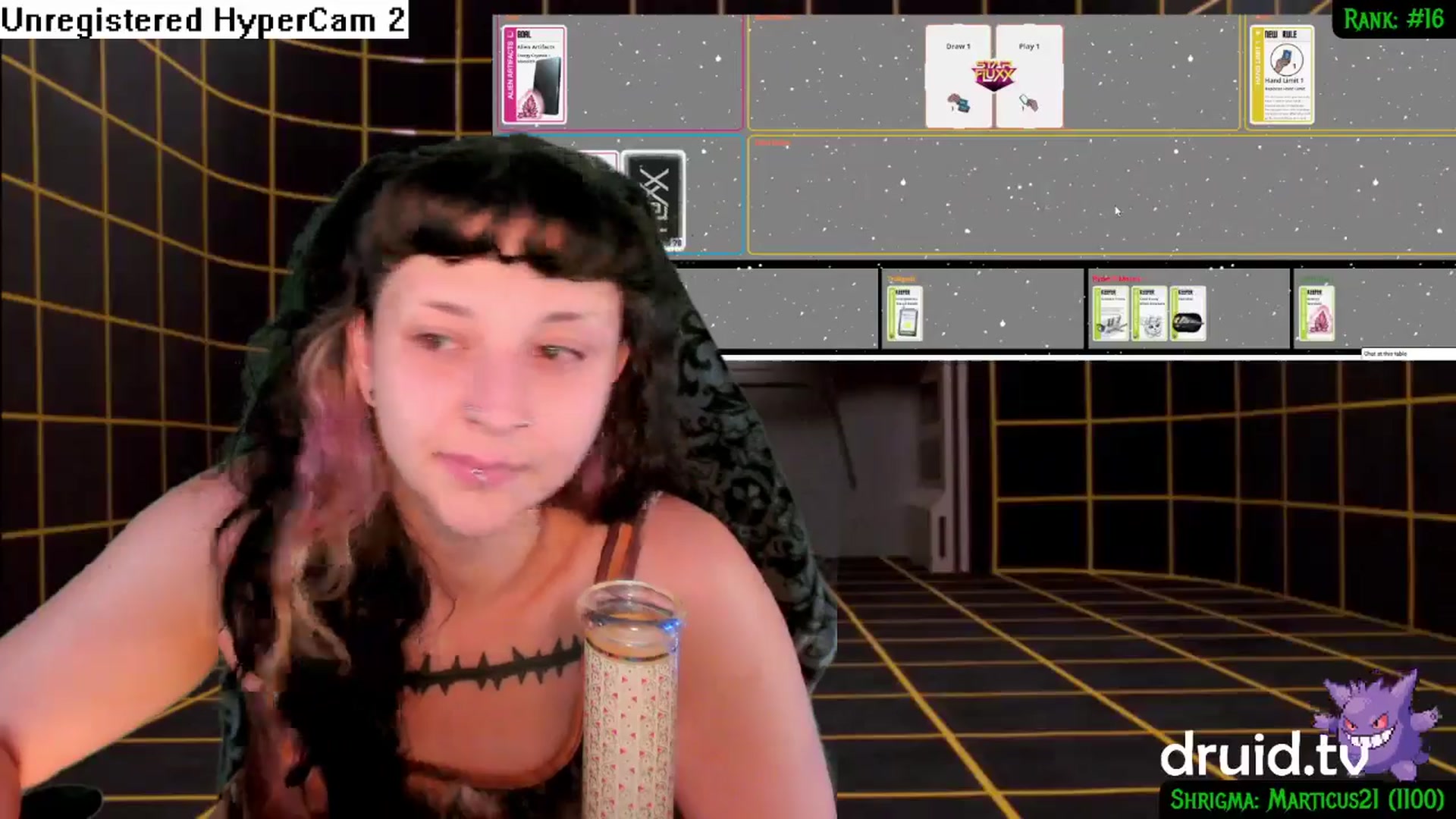 Gallery image thumbnail from druidjpg's myfreecams stream on, 07/08/2024, 05:19 image 4 of 20