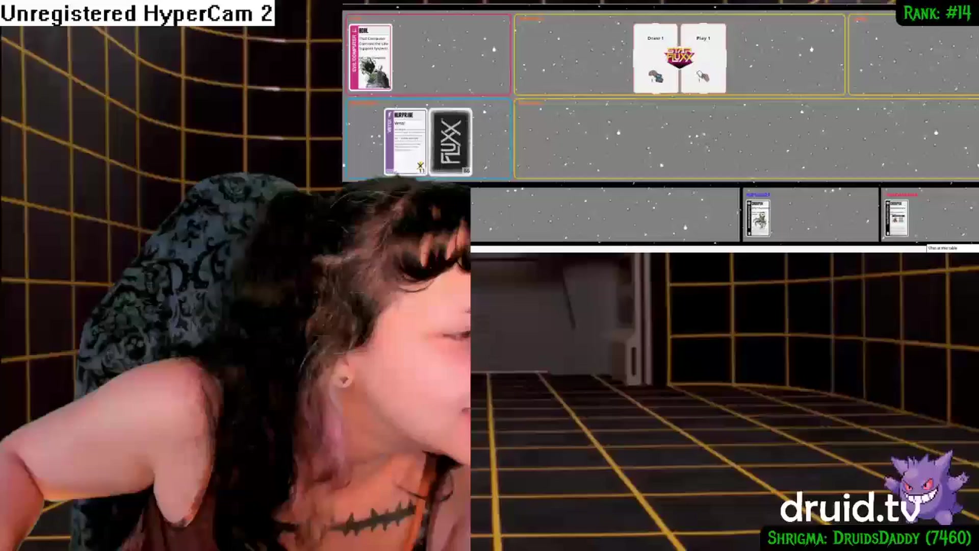 Gallery image thumbnail from druidjpg's myfreecams stream on, 07/08/2024, 05:19 image 12 of 20