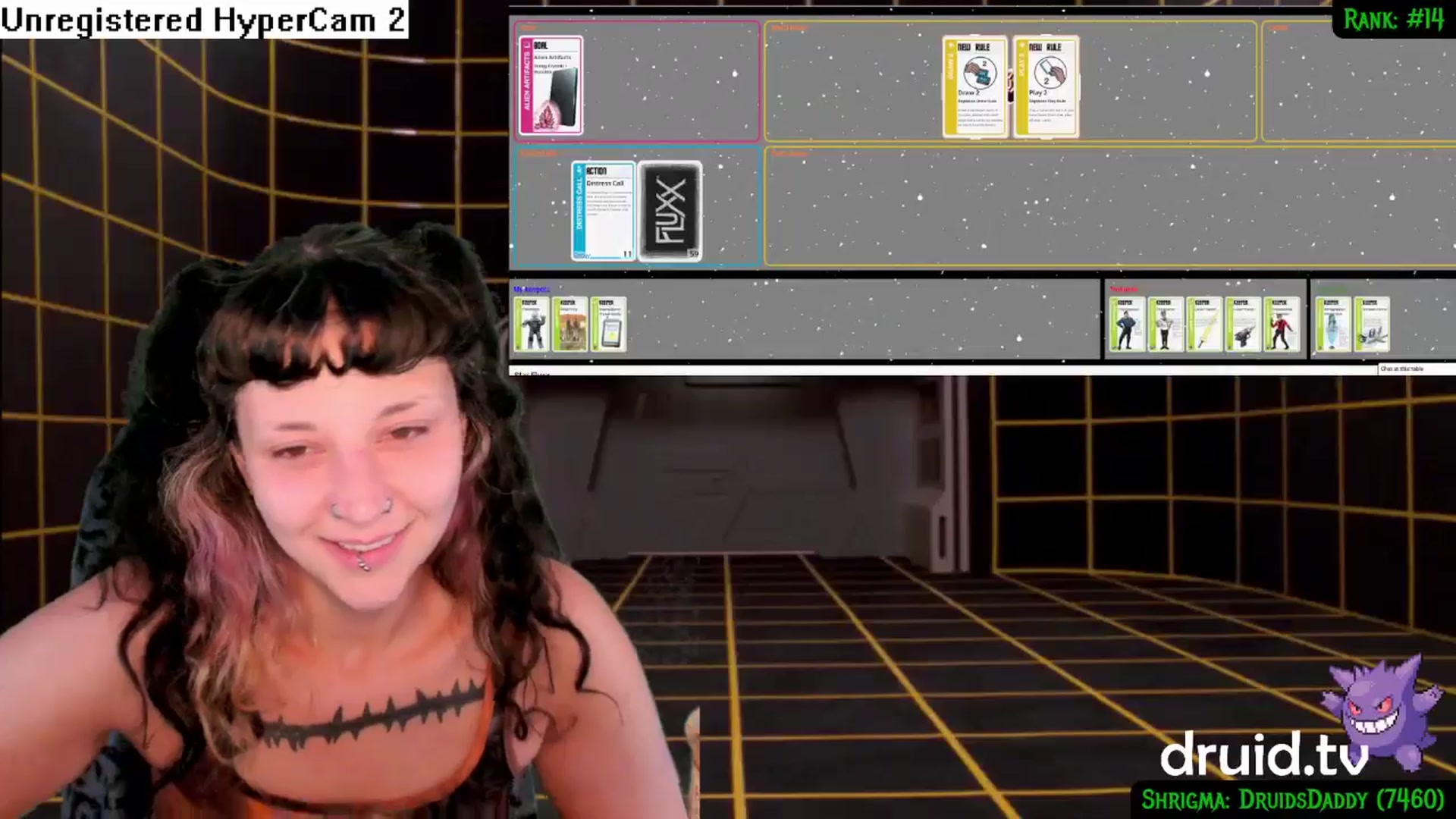 Gallery image thumbnail from druidjpg's myfreecams stream on, 07/08/2024, 05:19 image 9 of 20