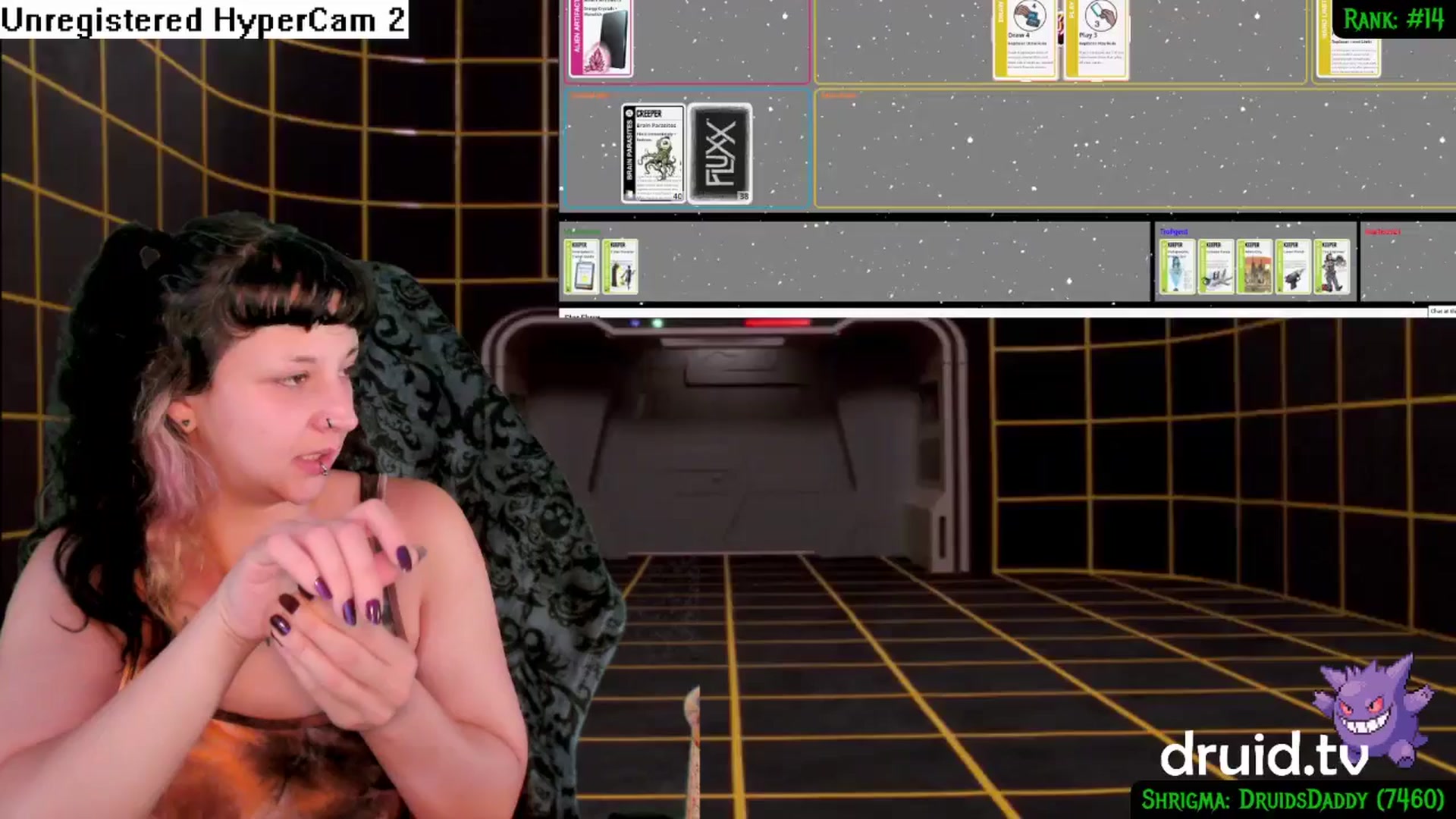 Gallery image thumbnail from druidjpg's myfreecams stream on, 07/08/2024, 05:19 image 7 of 20