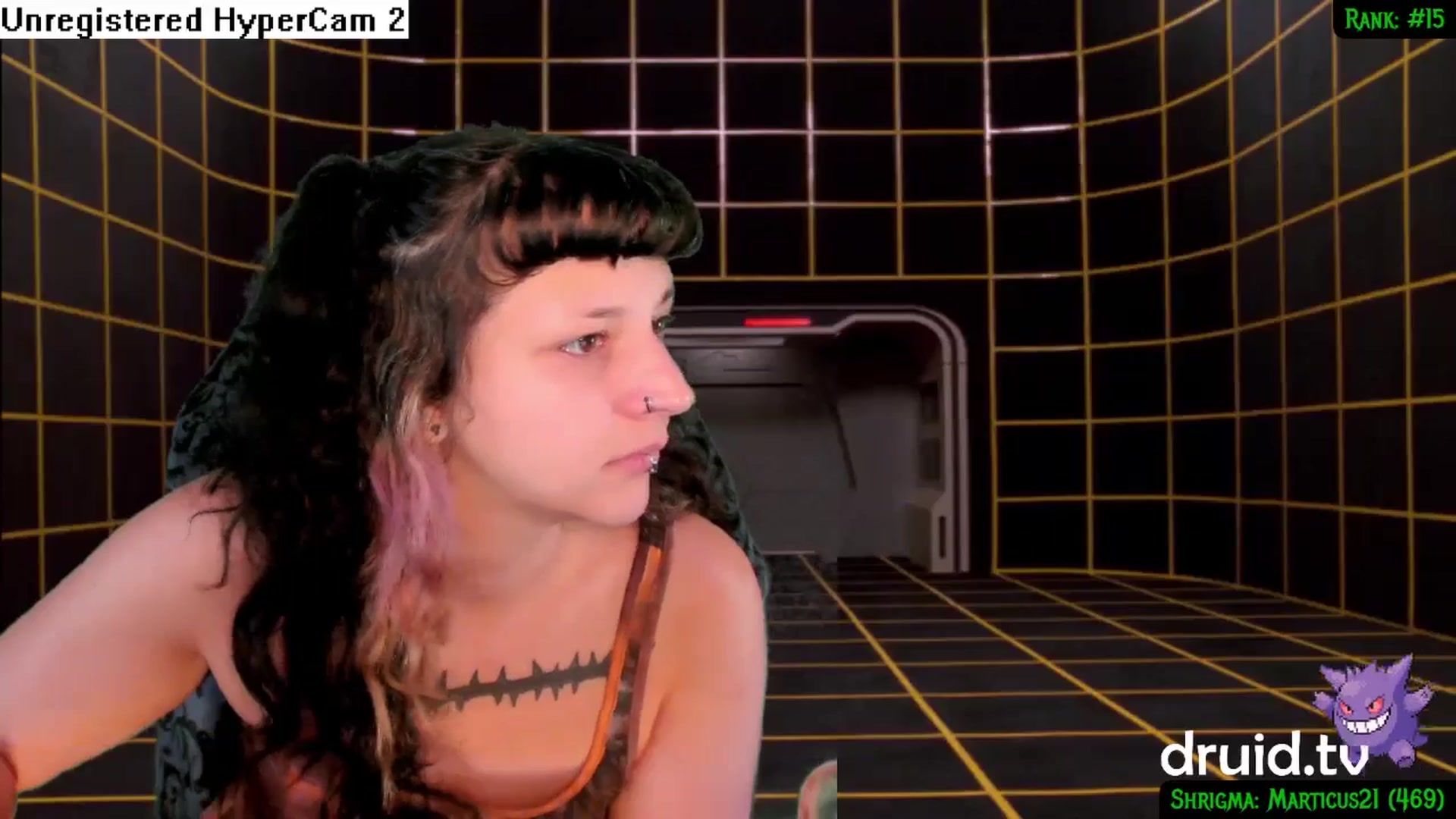 Gallery image thumbnail from druidjpg's myfreecams stream on, 07/08/2024, 05:19 image 2 of 20