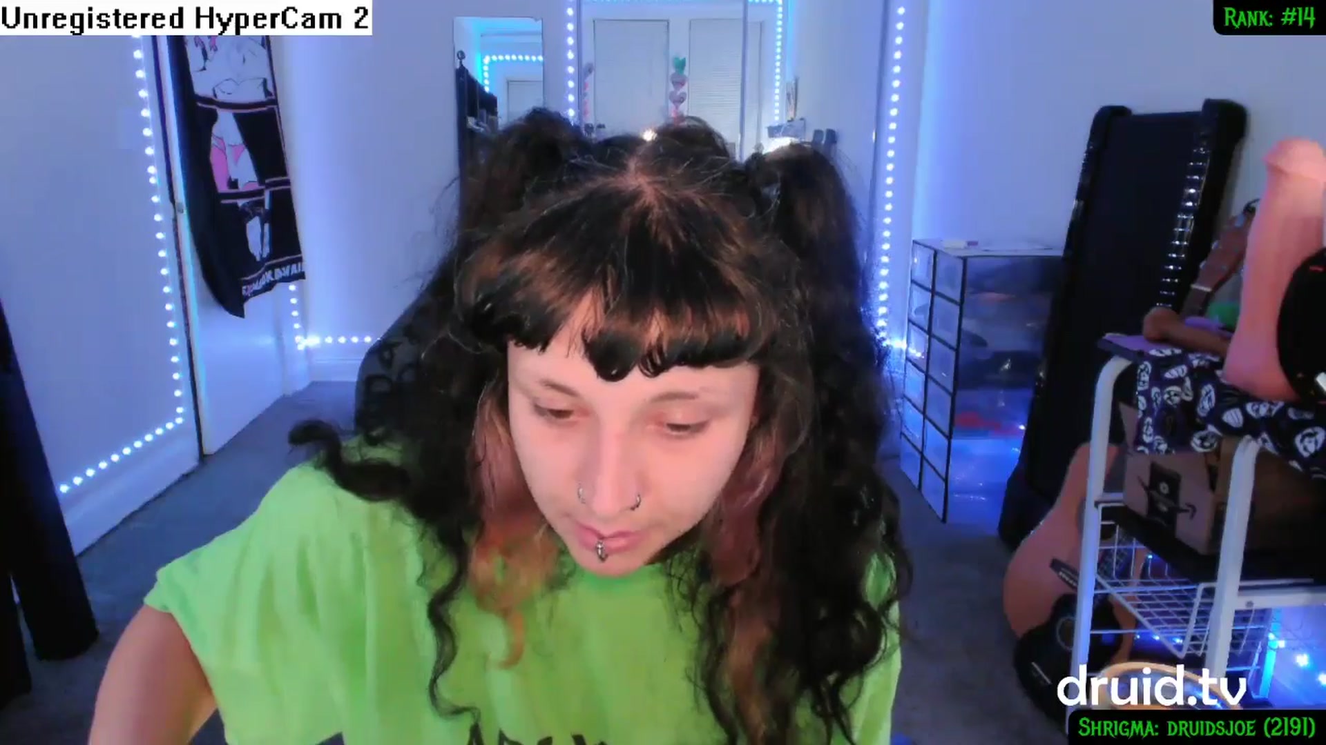 Gallery image thumbnail from druidjpg's myfreecams stream on, 07/10/2024, 05:02 image 3 of 20