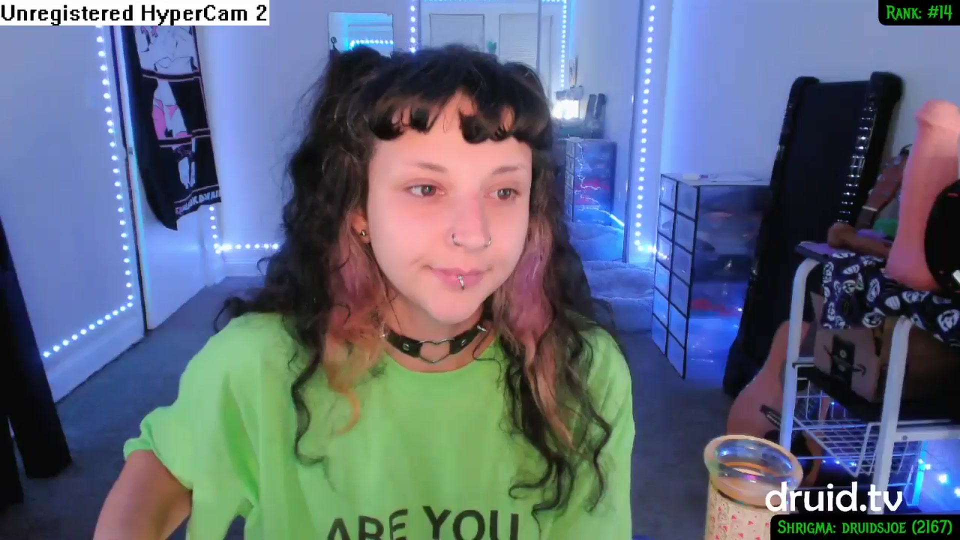 Gallery image thumbnail from druidjpg's myfreecams stream on, 07/10/2024, 05:02 image 1 of 20