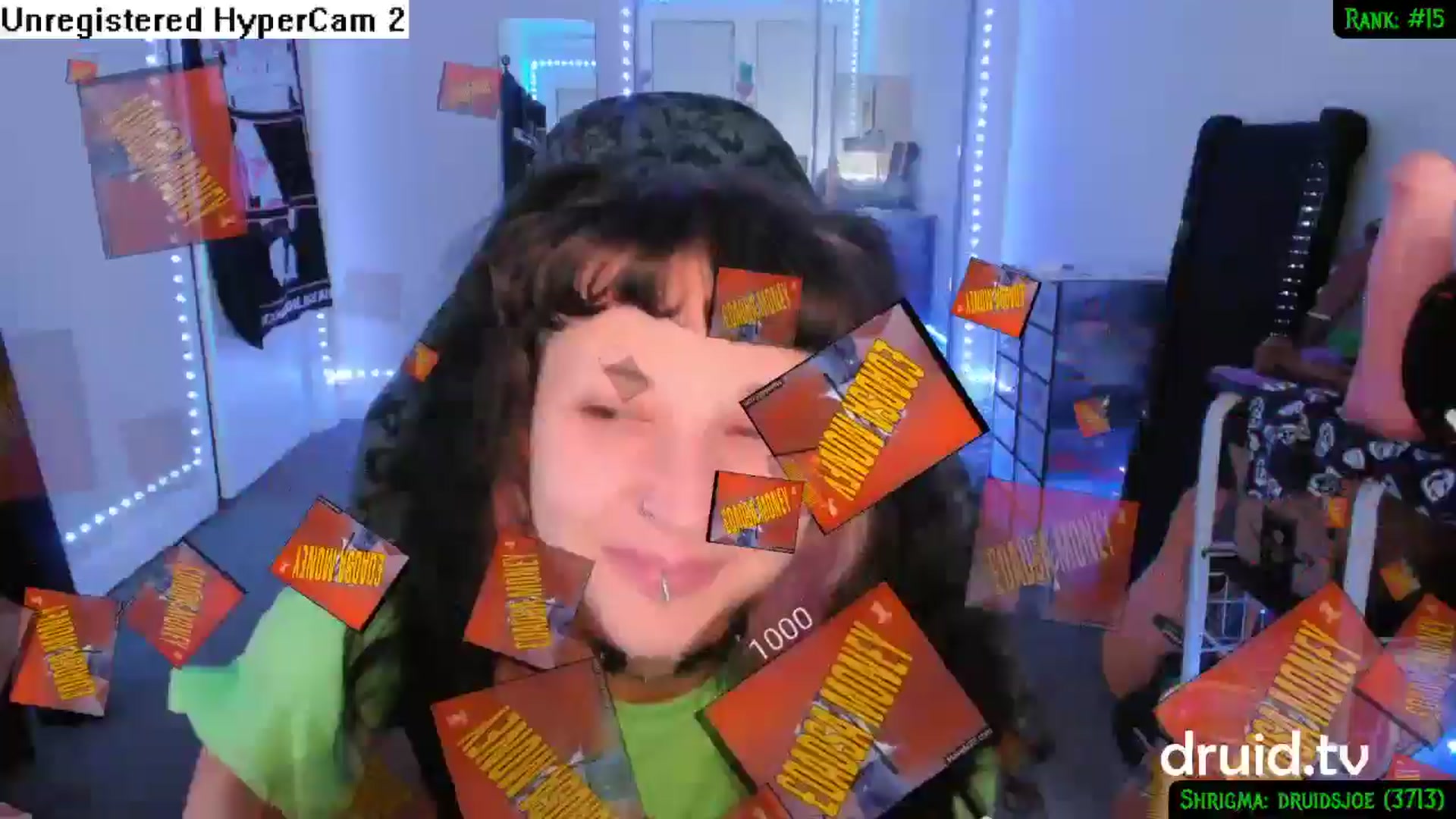 Gallery image thumbnail from druidjpg's myfreecams stream on, 07/10/2024, 05:02 image 16 of 20