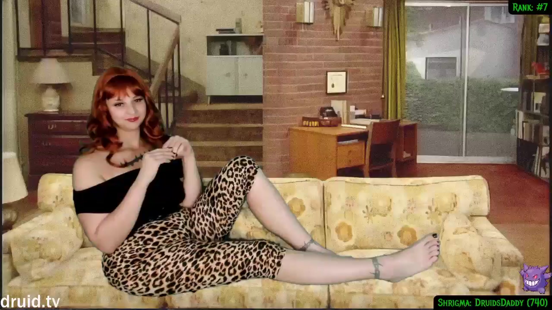 Gallery image thumbnail from druidjpg's myfreecams stream on, 07/11/2024, 04:48 image 18 of 20