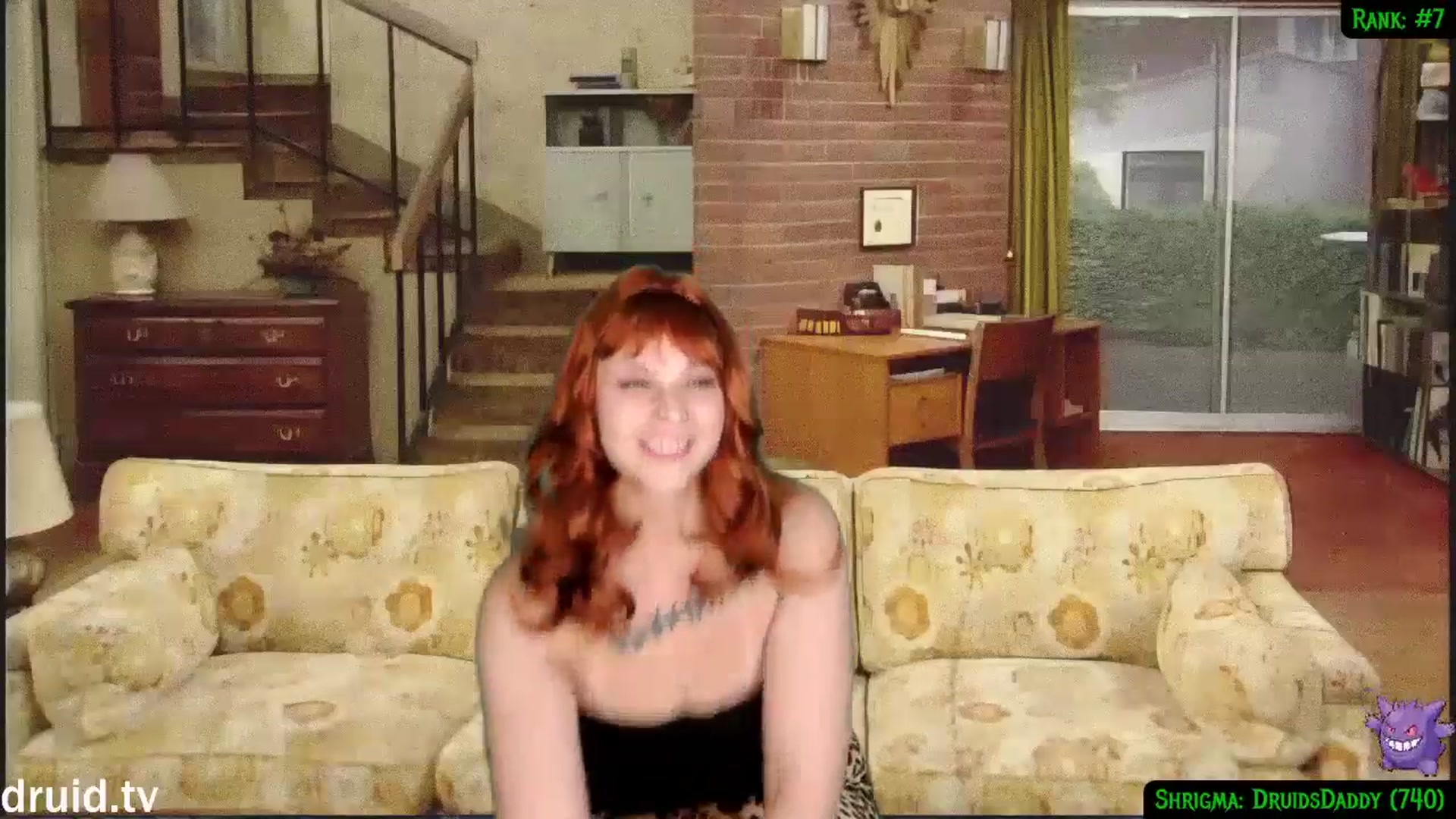 Gallery image thumbnail from druidjpg's myfreecams stream on, 07/11/2024, 04:48 image 8 of 20