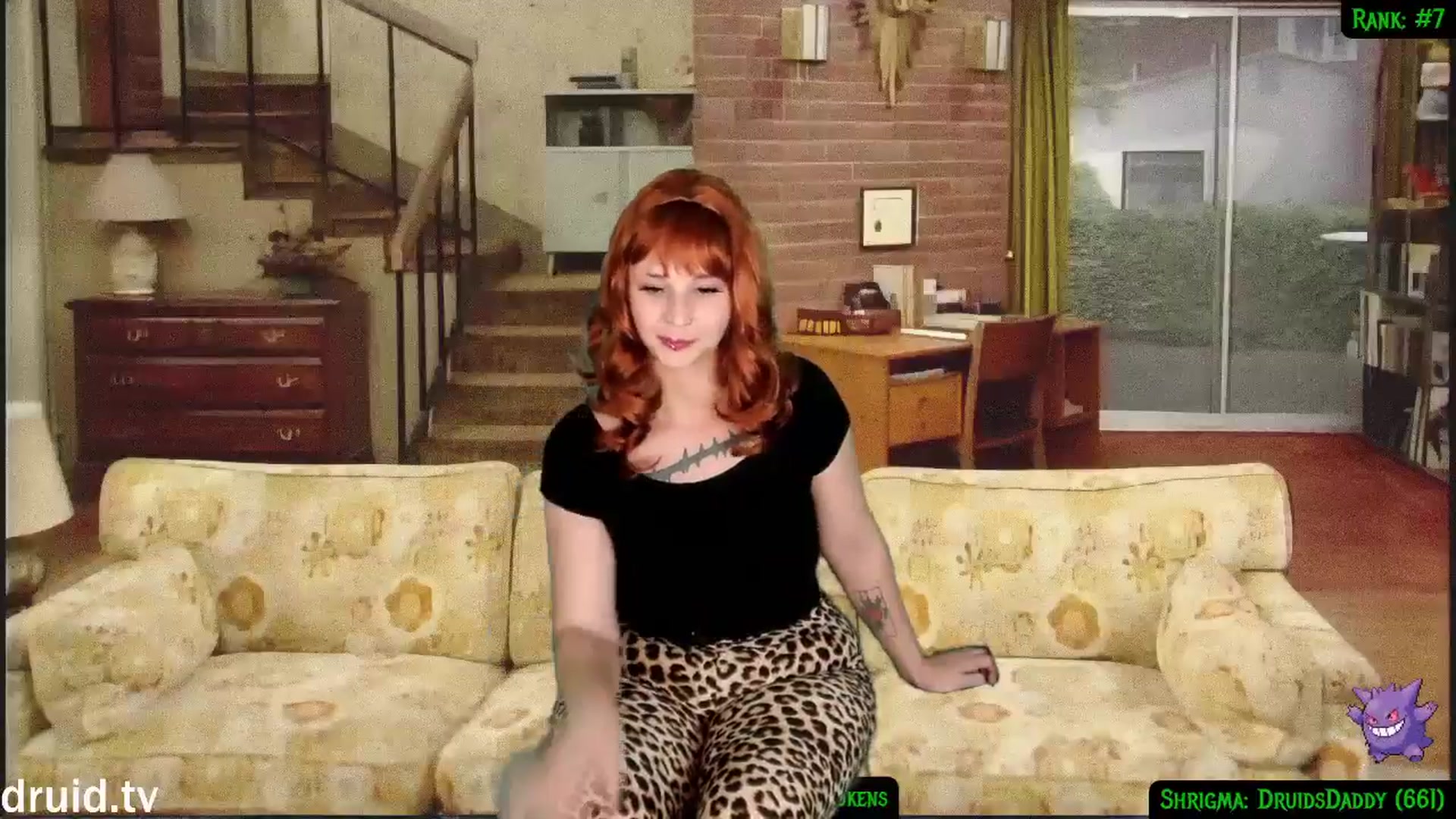 Gallery image thumbnail from druidjpg's myfreecams stream on, 07/11/2024, 04:48 image 7 of 20