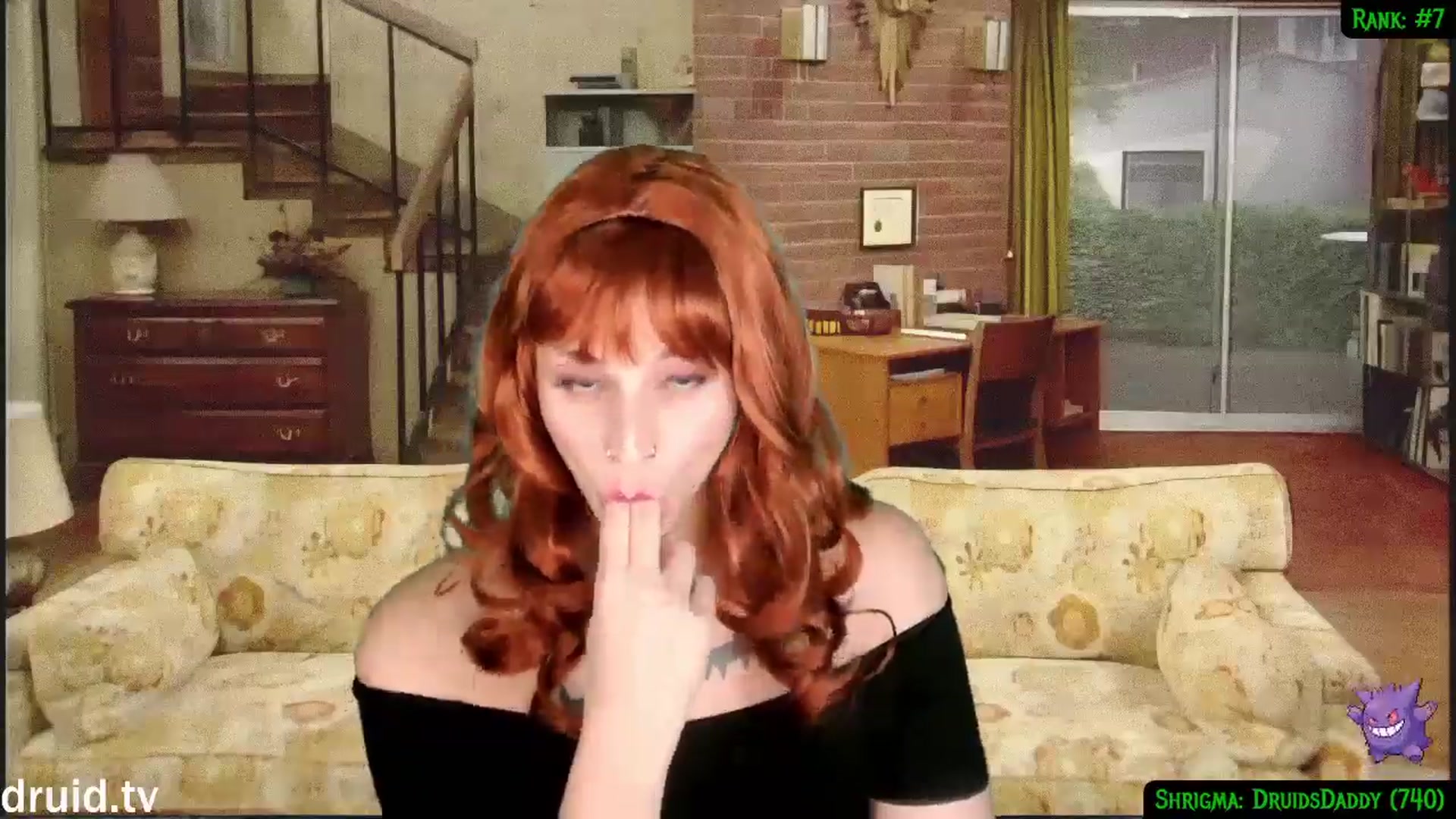 Gallery image thumbnail from druidjpg's myfreecams stream on, 07/11/2024, 04:48 image 14 of 20