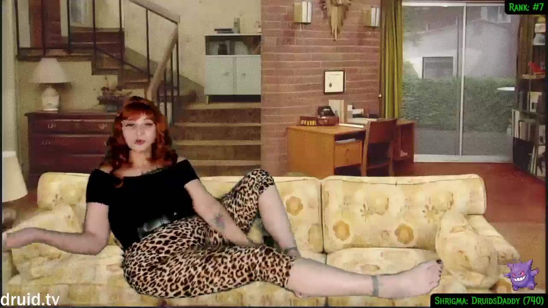 Gallery image thumbnail from druidjpg's myfreecams stream on, 07/11/2024, 04:48 image 13 of 20