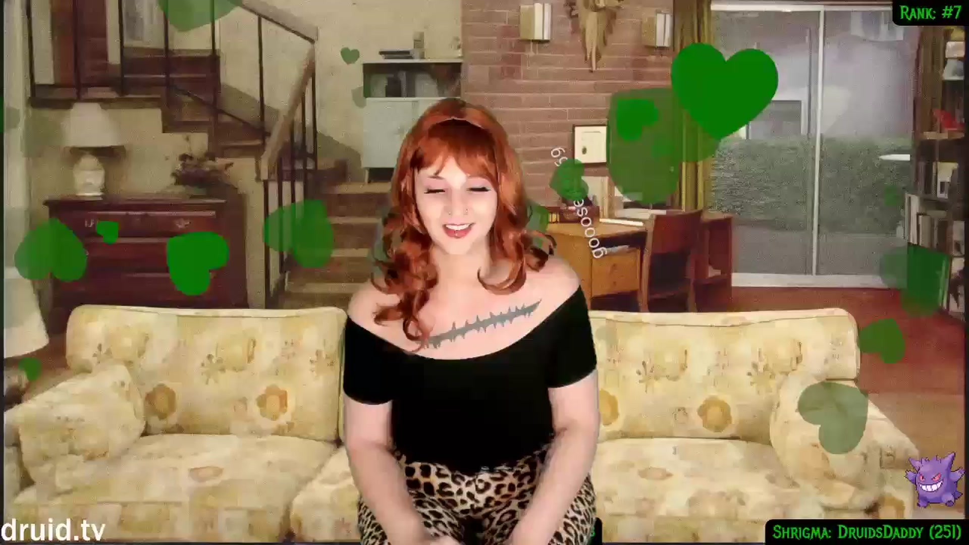 Gallery image thumbnail from druidjpg's myfreecams stream on, 07/11/2024, 04:48 image 6 of 20