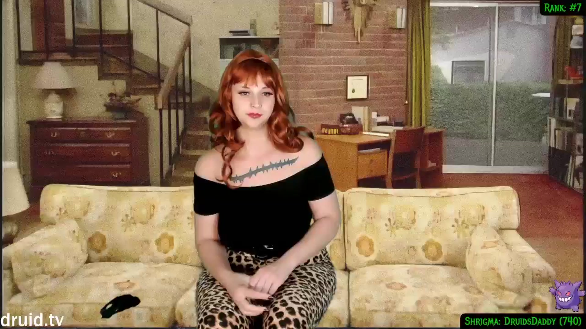 Gallery image thumbnail from druidjpg's myfreecams stream on, 07/11/2024, 04:48 image 20 of 20