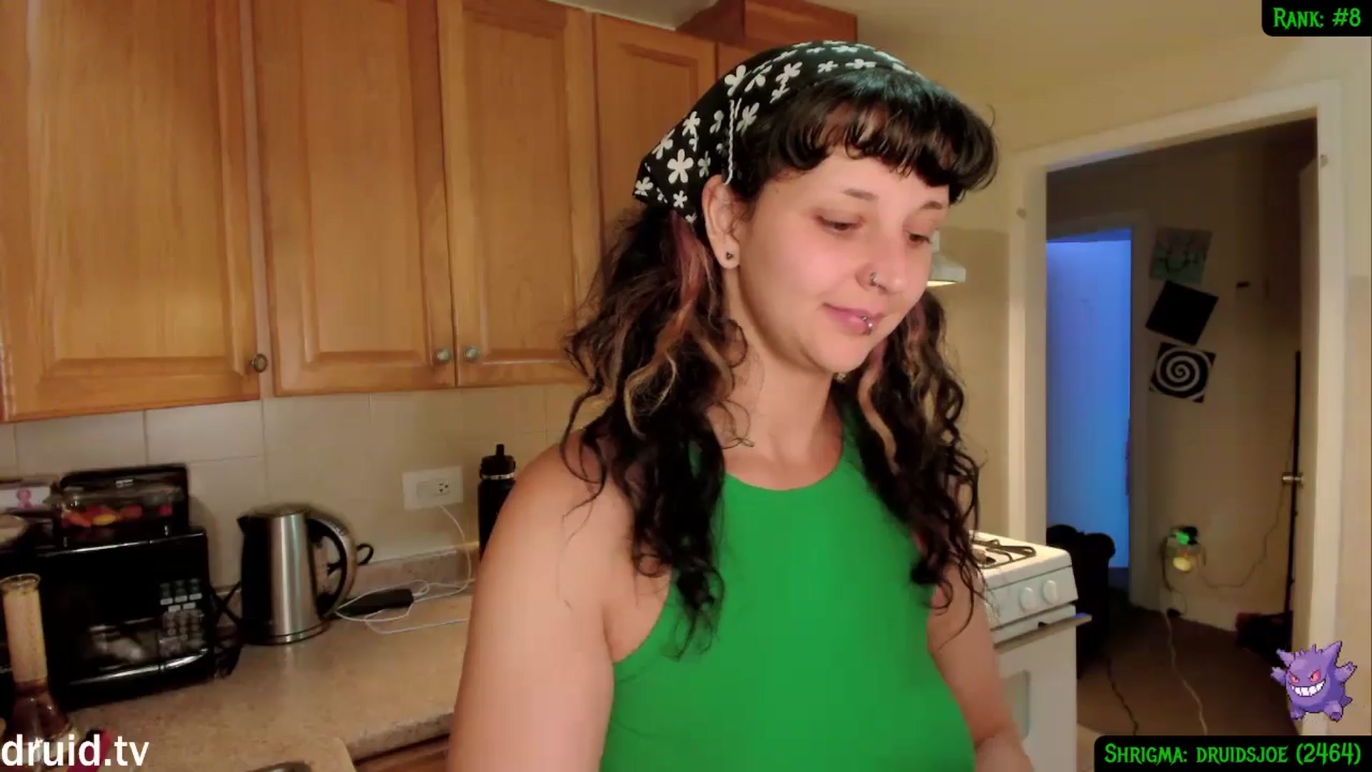 Gallery image thumbnail from druidjpg's myfreecams stream on, 07/12/2024, 04:51 image 18 of 20