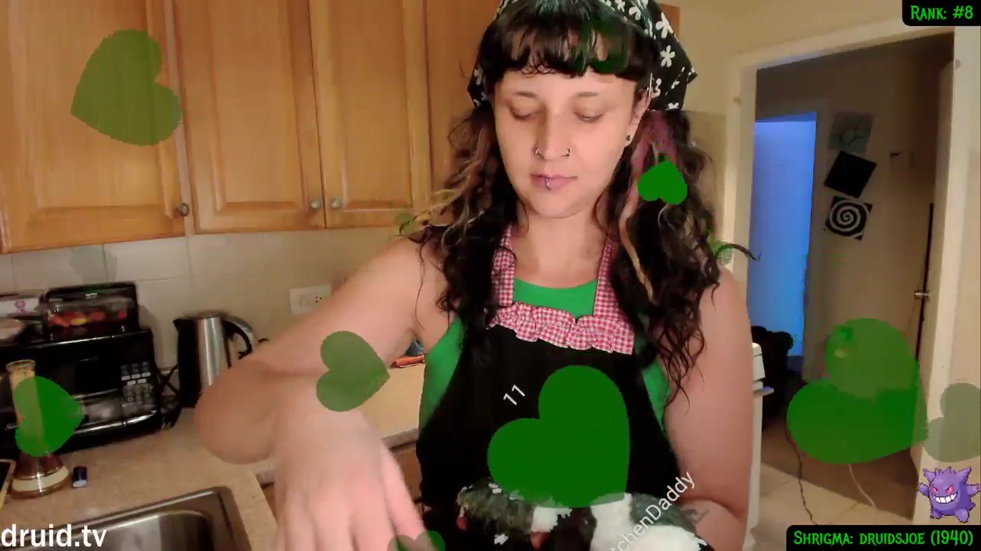 Gallery image thumbnail from druidjpg's myfreecams stream on, 07/12/2024, 04:51 image 14 of 20
