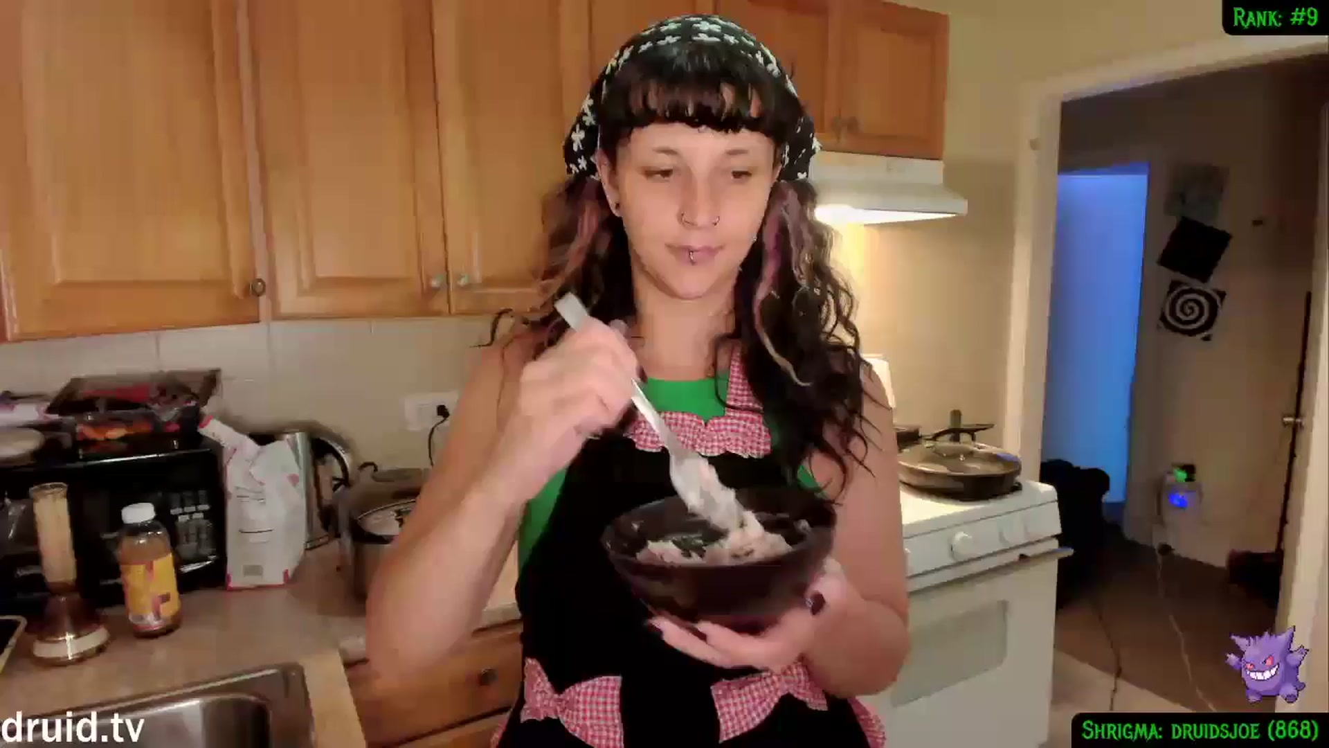 Gallery image thumbnail from druidjpg's myfreecams stream on, 07/12/2024, 04:51 image 5 of 20