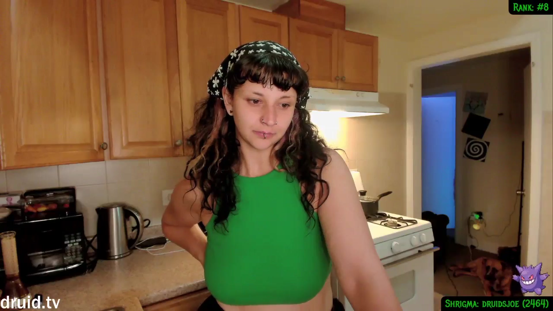 Gallery image thumbnail from druidjpg's myfreecams stream on, 07/12/2024, 04:51 image 17 of 20