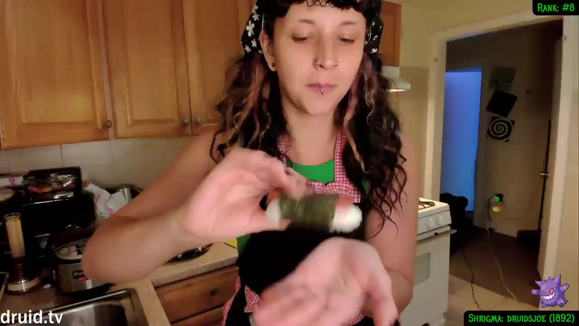 Gallery image thumbnail from druidjpg's myfreecams stream on, 07/12/2024, 04:51 image 13 of 20