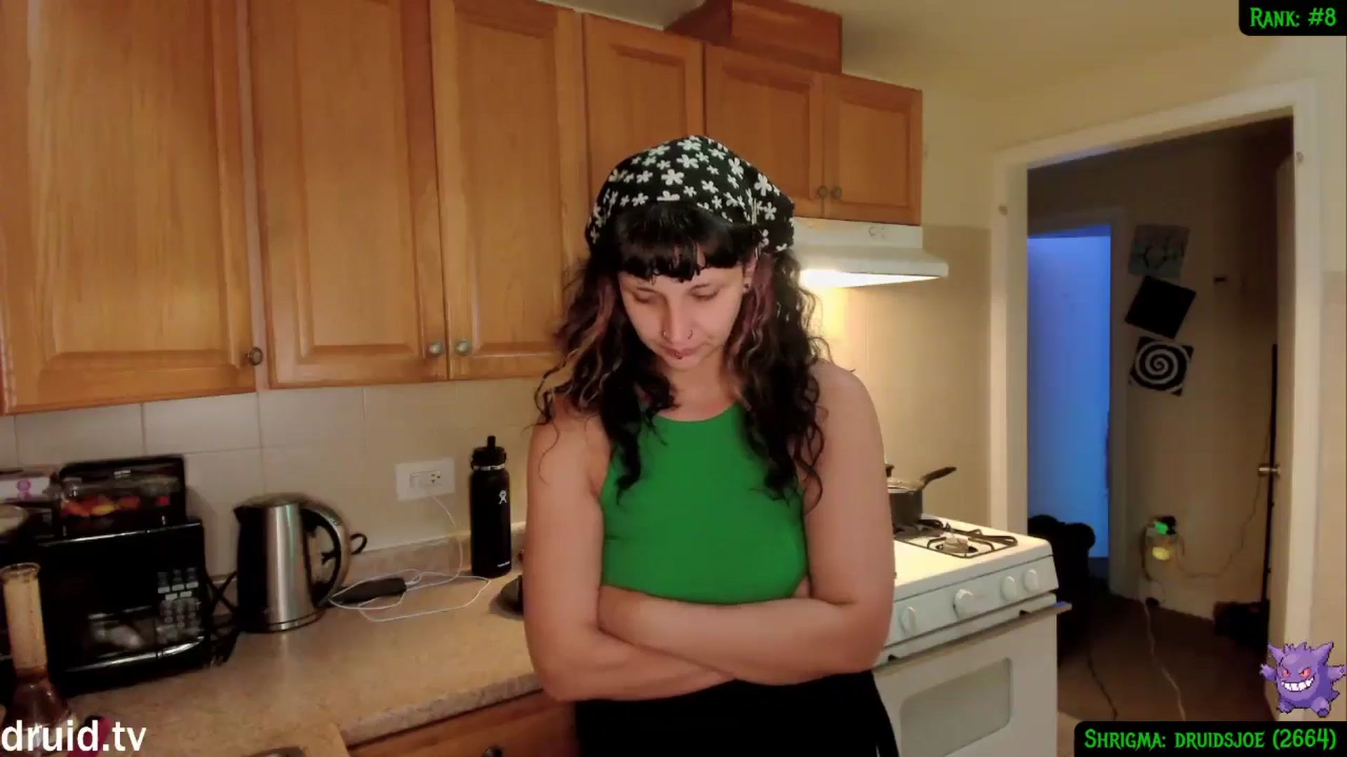 Gallery image thumbnail from druidjpg's myfreecams stream on, 07/12/2024, 04:51 image 19 of 20