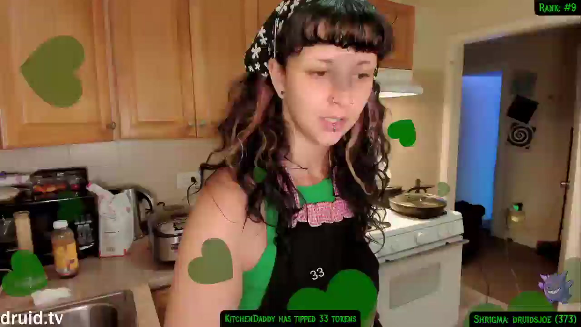 Gallery image thumbnail from druidjpg's myfreecams stream on, 07/12/2024, 04:51 image 4 of 20