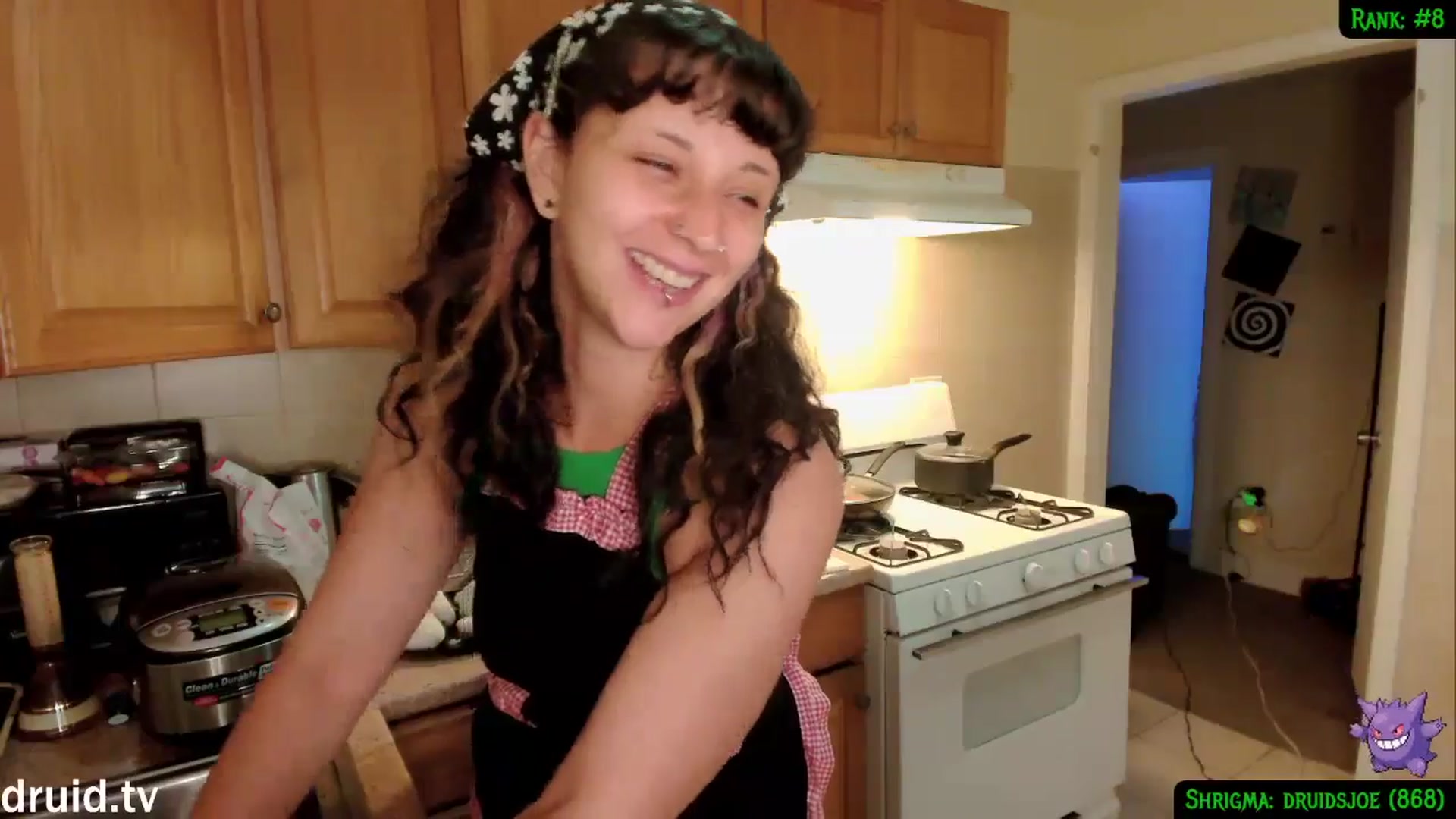 Gallery image thumbnail from druidjpg's myfreecams stream on, 07/12/2024, 04:51 image 12 of 20