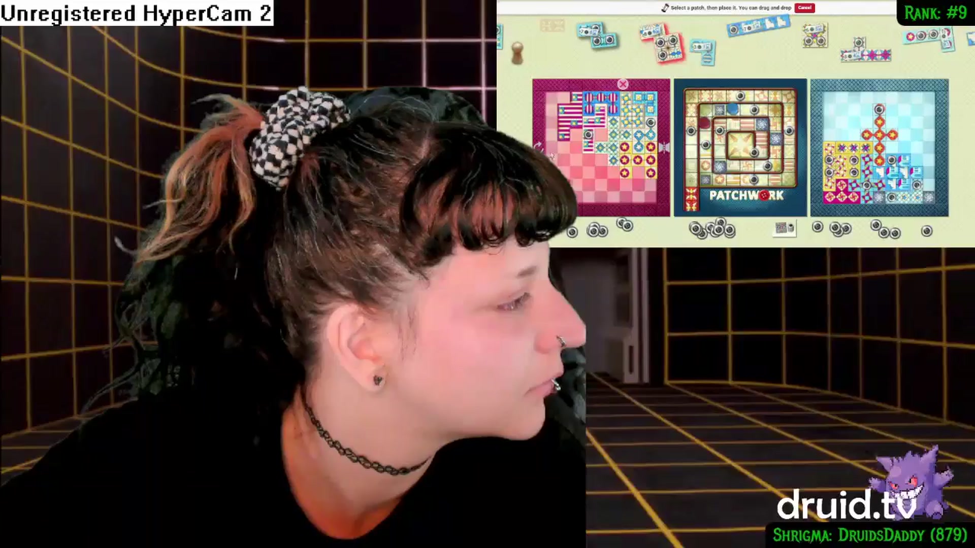 Gallery image thumbnail from druidjpg's myfreecams stream on, 07/13/2024, 04:37 image 17 of 20