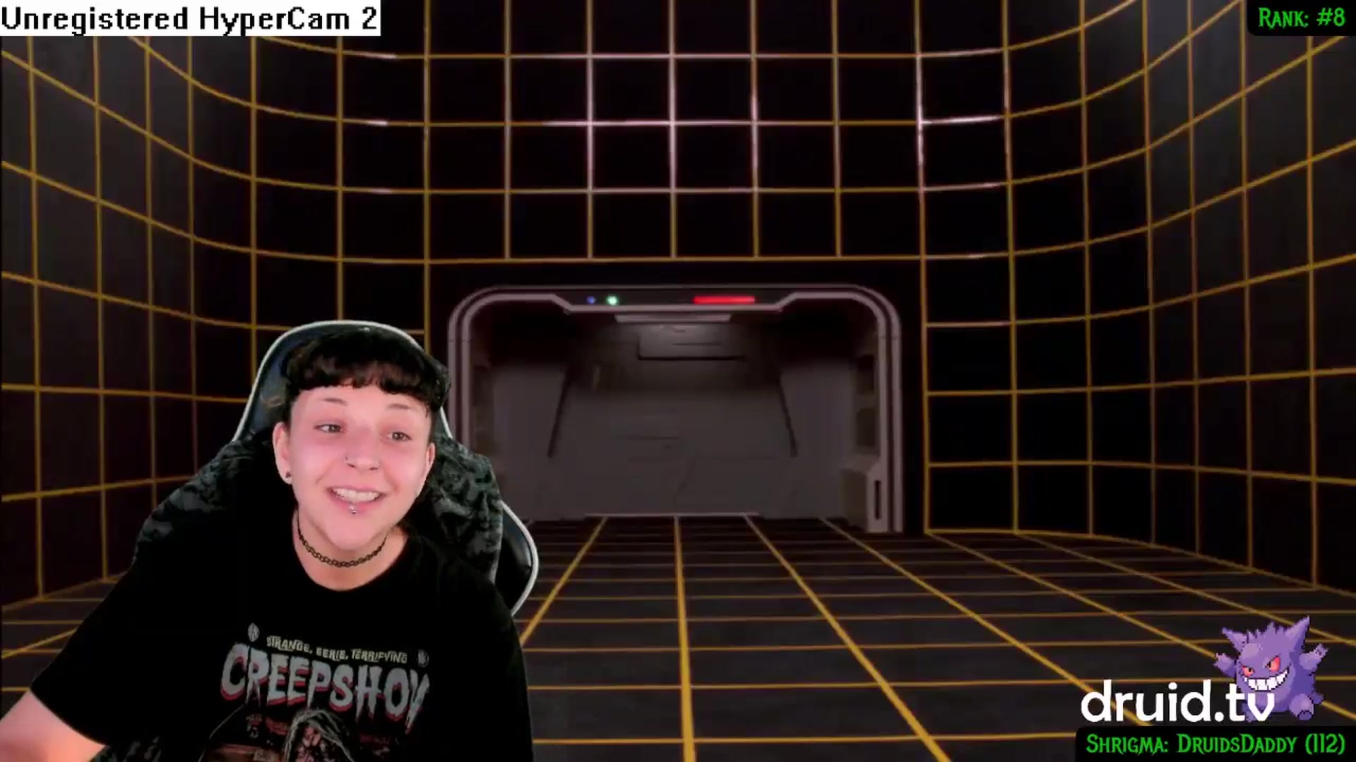 Gallery image thumbnail from druidjpg's myfreecams stream on, 07/13/2024, 04:37 image 4 of 20