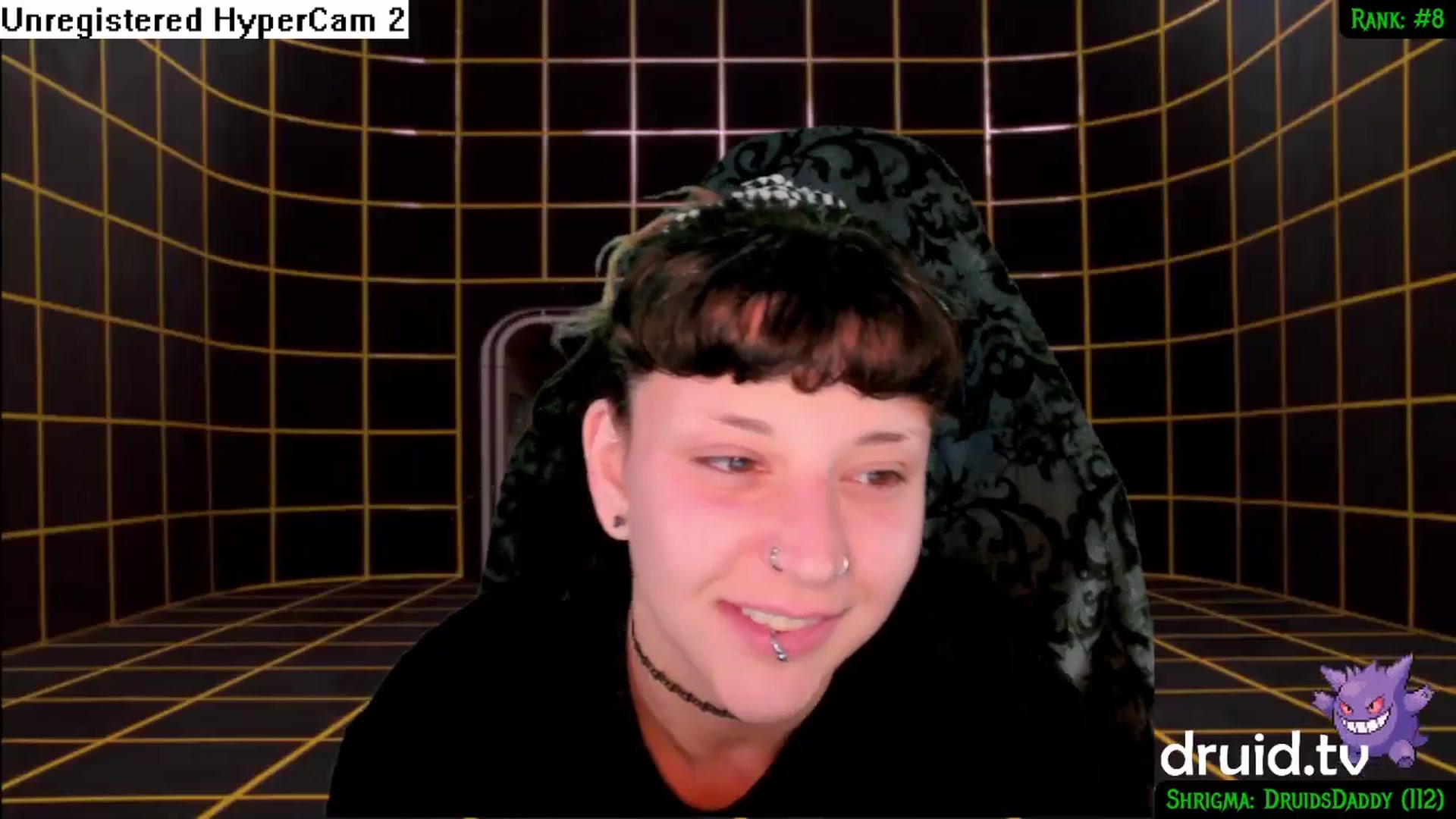 Gallery image thumbnail from druidjpg's myfreecams stream on, 07/13/2024, 04:37 image 7 of 20