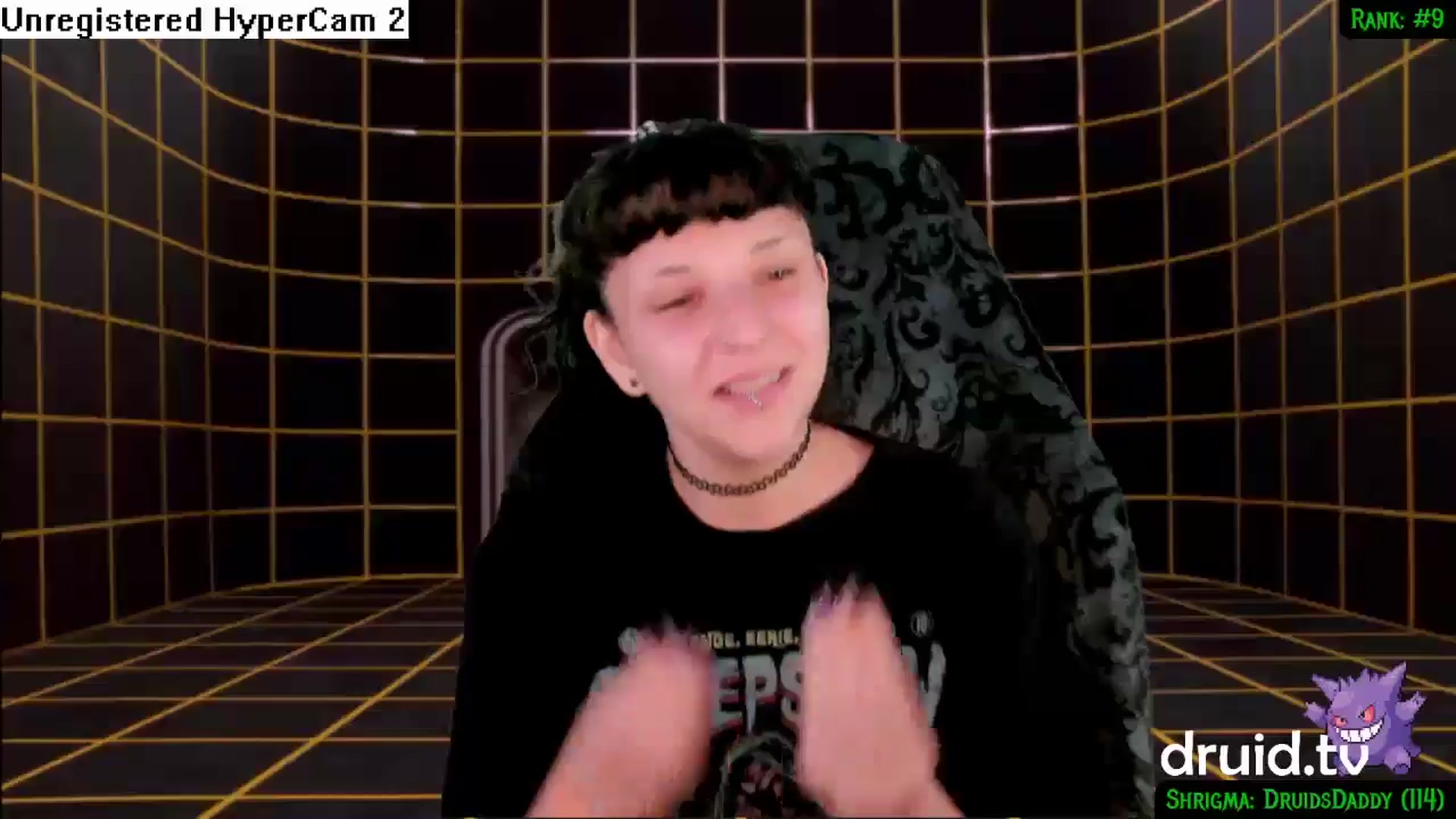 Gallery image thumbnail from druidjpg's myfreecams stream on, 07/13/2024, 04:37 image 10 of 20
