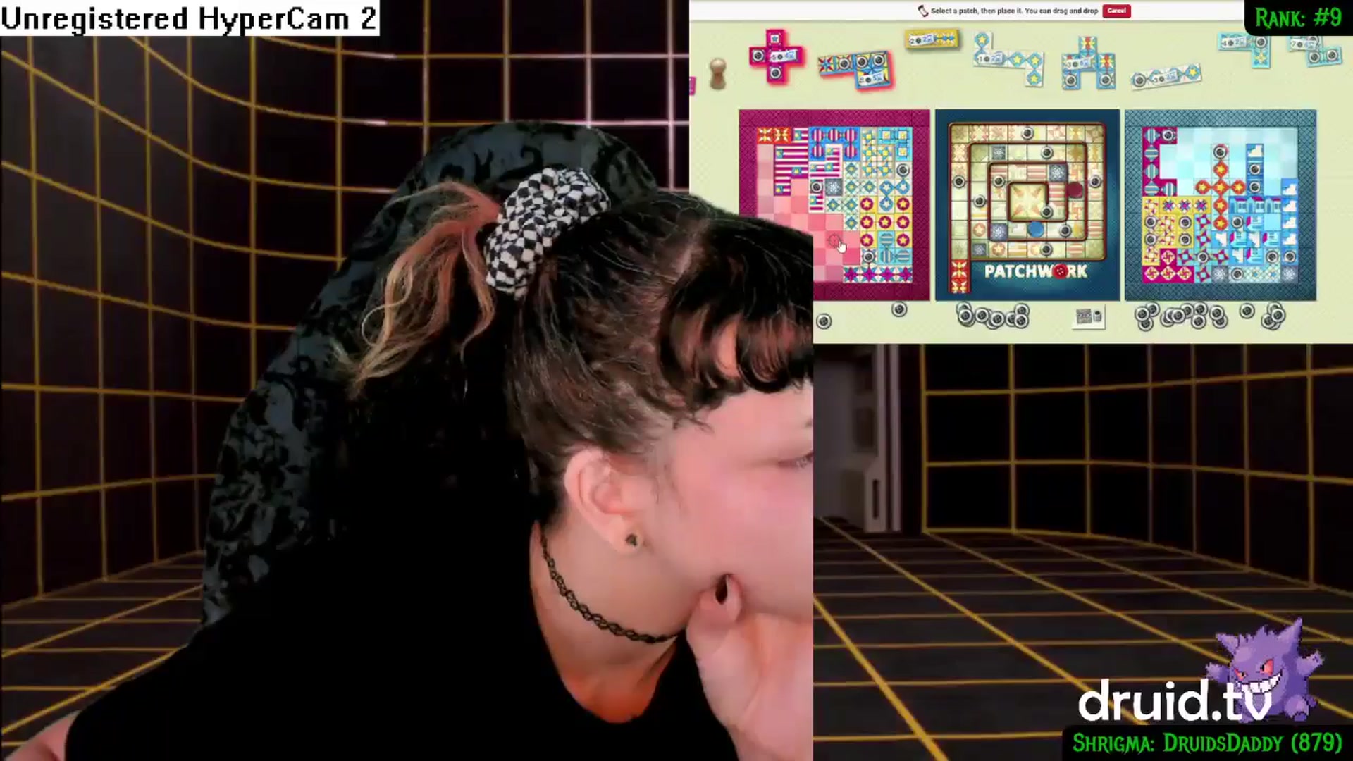 Gallery image thumbnail from druidjpg's myfreecams stream on, 07/13/2024, 04:37 image 18 of 20