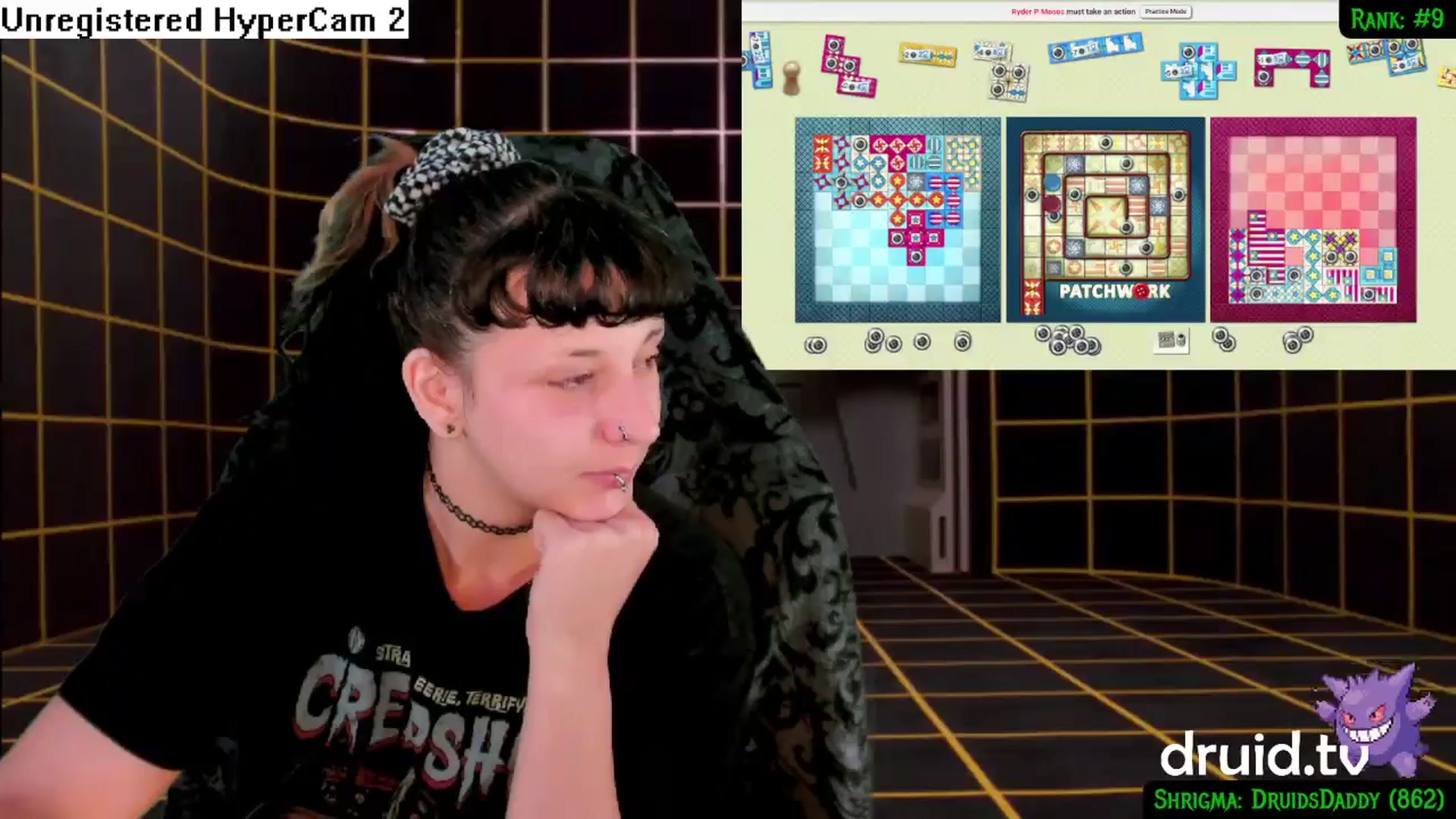 Gallery image thumbnail from druidjpg's myfreecams stream on, 07/13/2024, 04:37 image 13 of 20