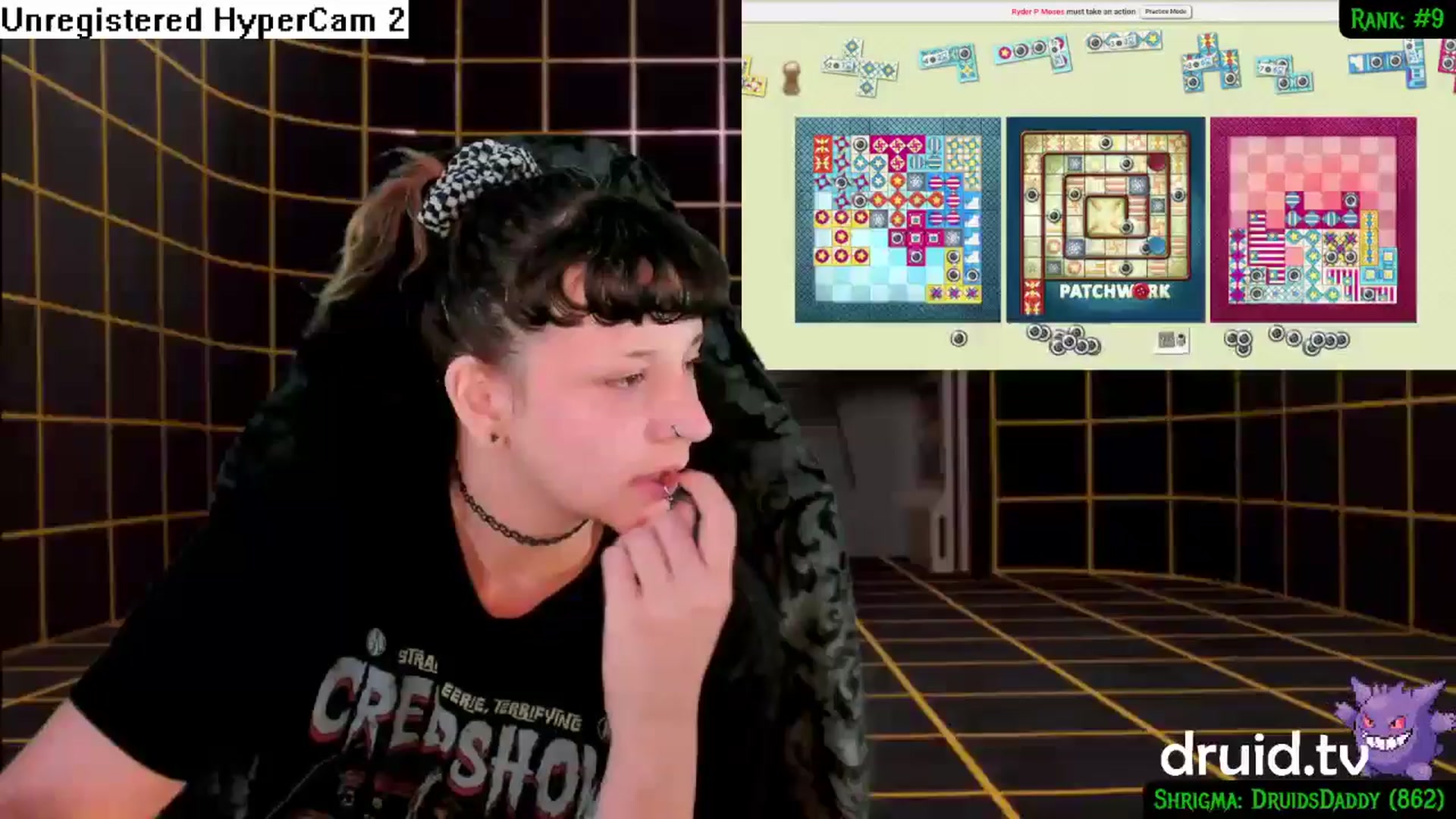 Gallery image thumbnail from druidjpg's myfreecams stream on, 07/13/2024, 04:37 image 14 of 20