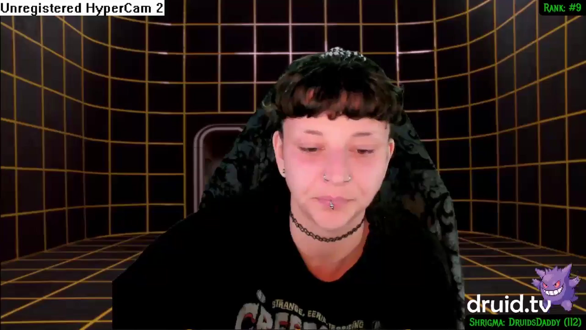Gallery image thumbnail from druidjpg's myfreecams stream on, 07/13/2024, 04:37 image 8 of 20