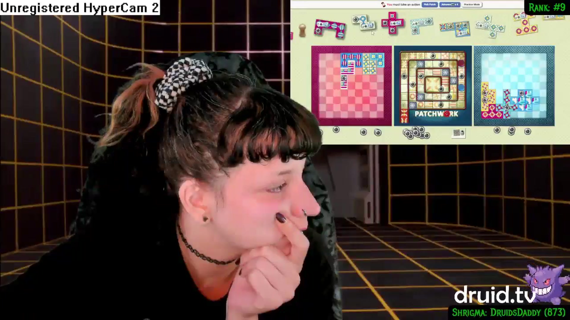 Gallery image thumbnail from druidjpg's myfreecams stream on, 07/13/2024, 04:37 image 16 of 20