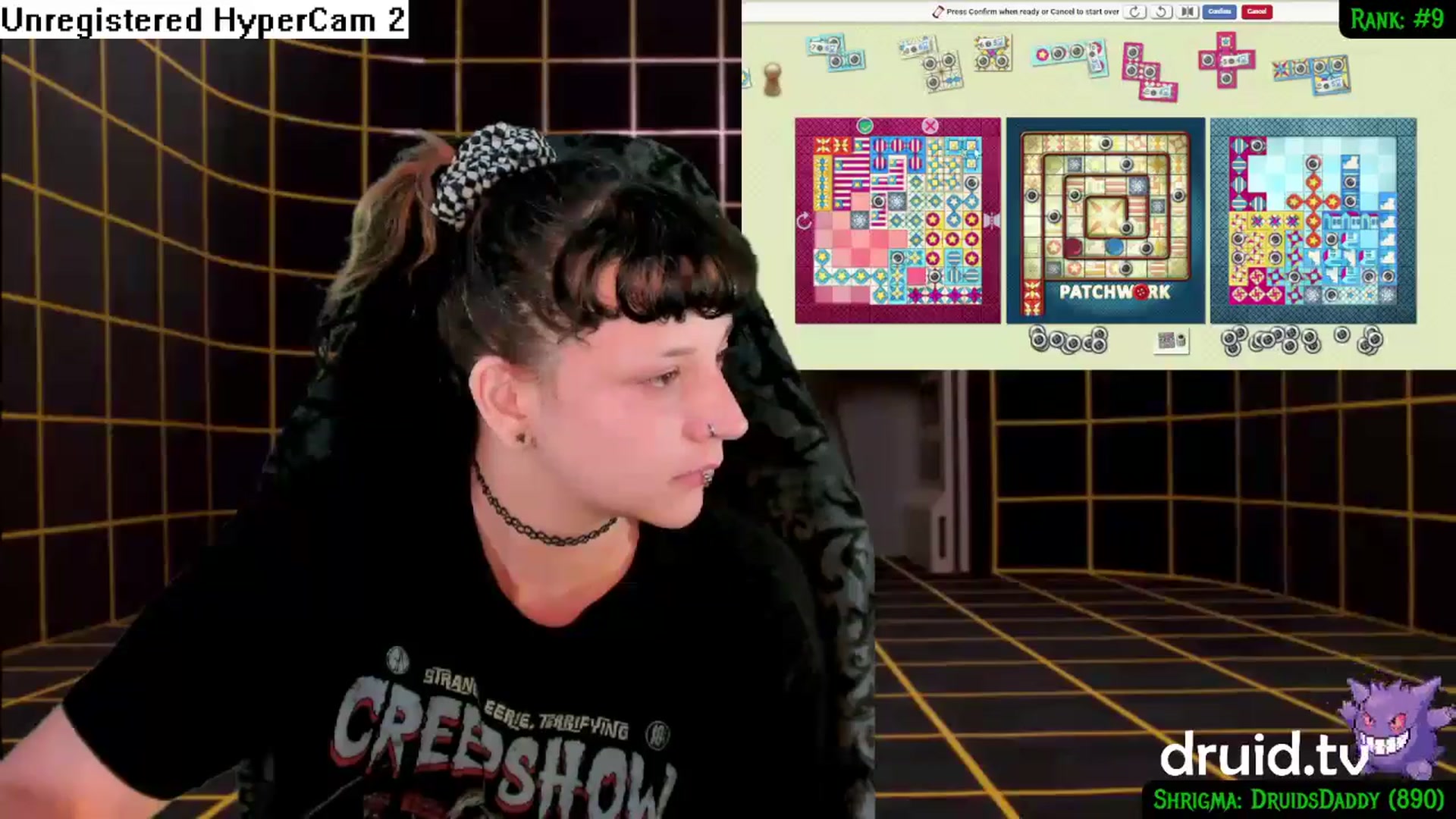 Gallery image thumbnail from druidjpg's myfreecams stream on, 07/13/2024, 04:37 image 19 of 20
