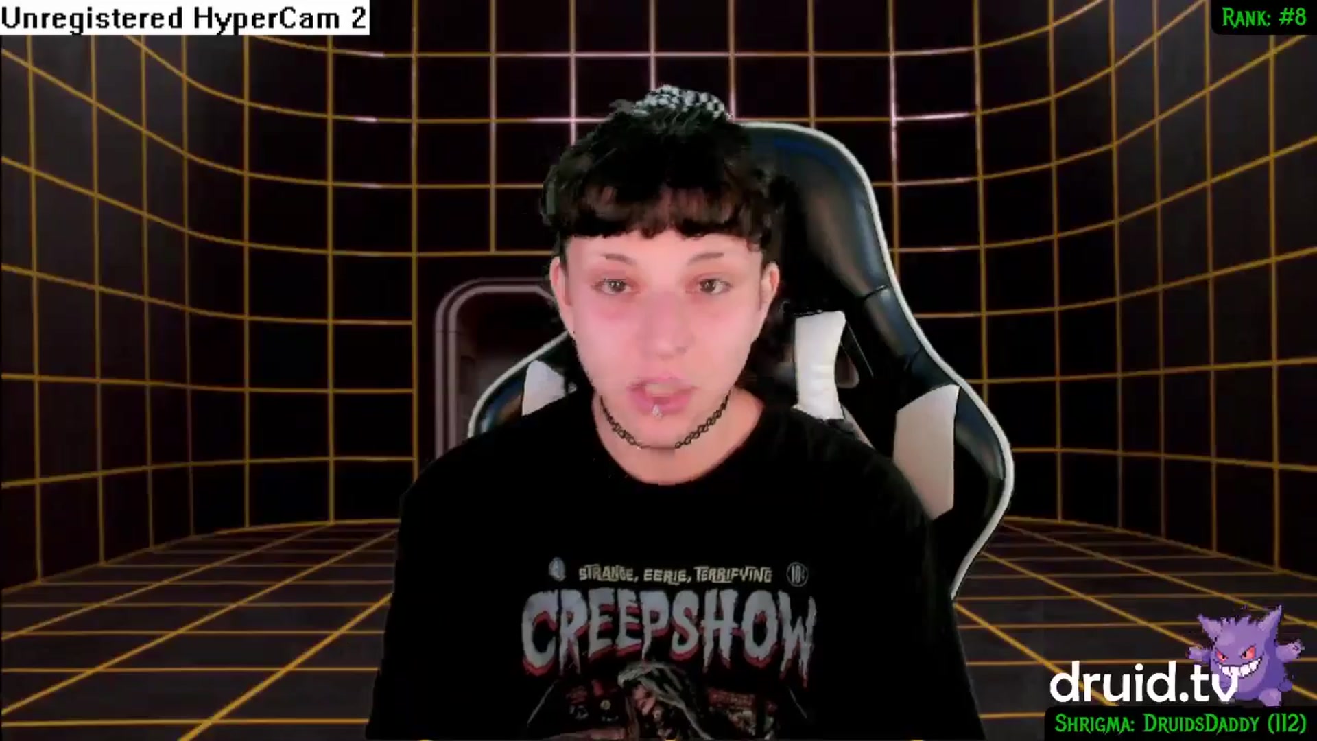 Gallery image thumbnail from druidjpg's myfreecams stream on, 07/13/2024, 04:37 image 6 of 20