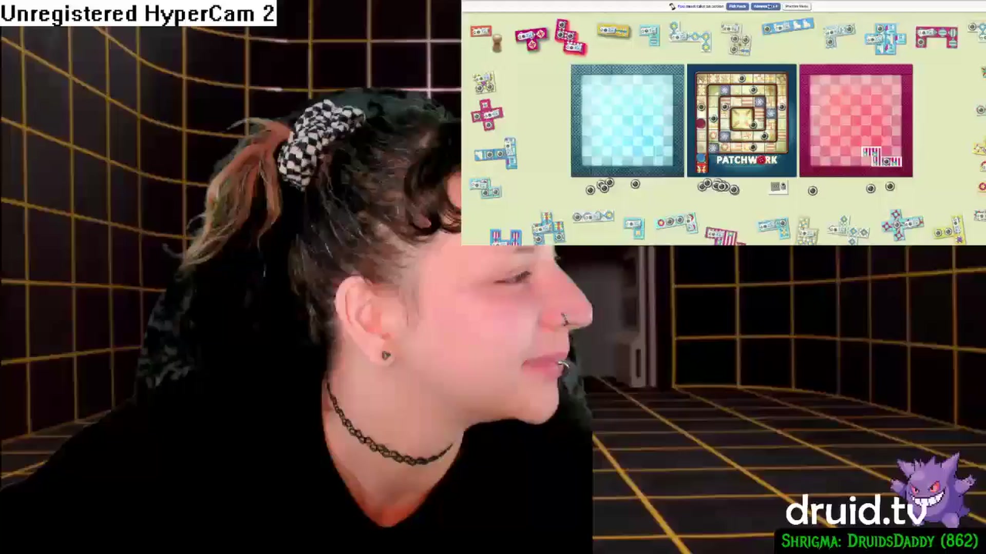 Gallery image thumbnail from druidjpg's myfreecams stream on, 07/13/2024, 04:37 image 11 of 20