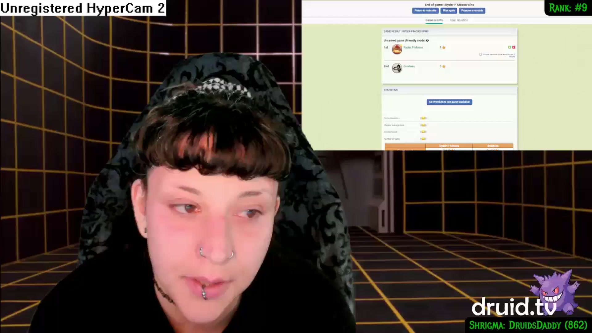 Gallery image thumbnail from druidjpg's myfreecams stream on, 07/13/2024, 04:37 image 15 of 20