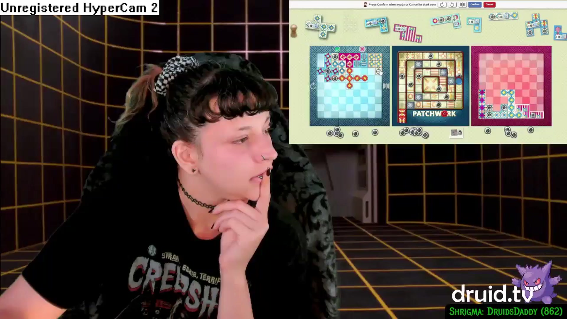 Gallery image thumbnail from druidjpg's myfreecams stream on, 07/13/2024, 04:37 image 12 of 20