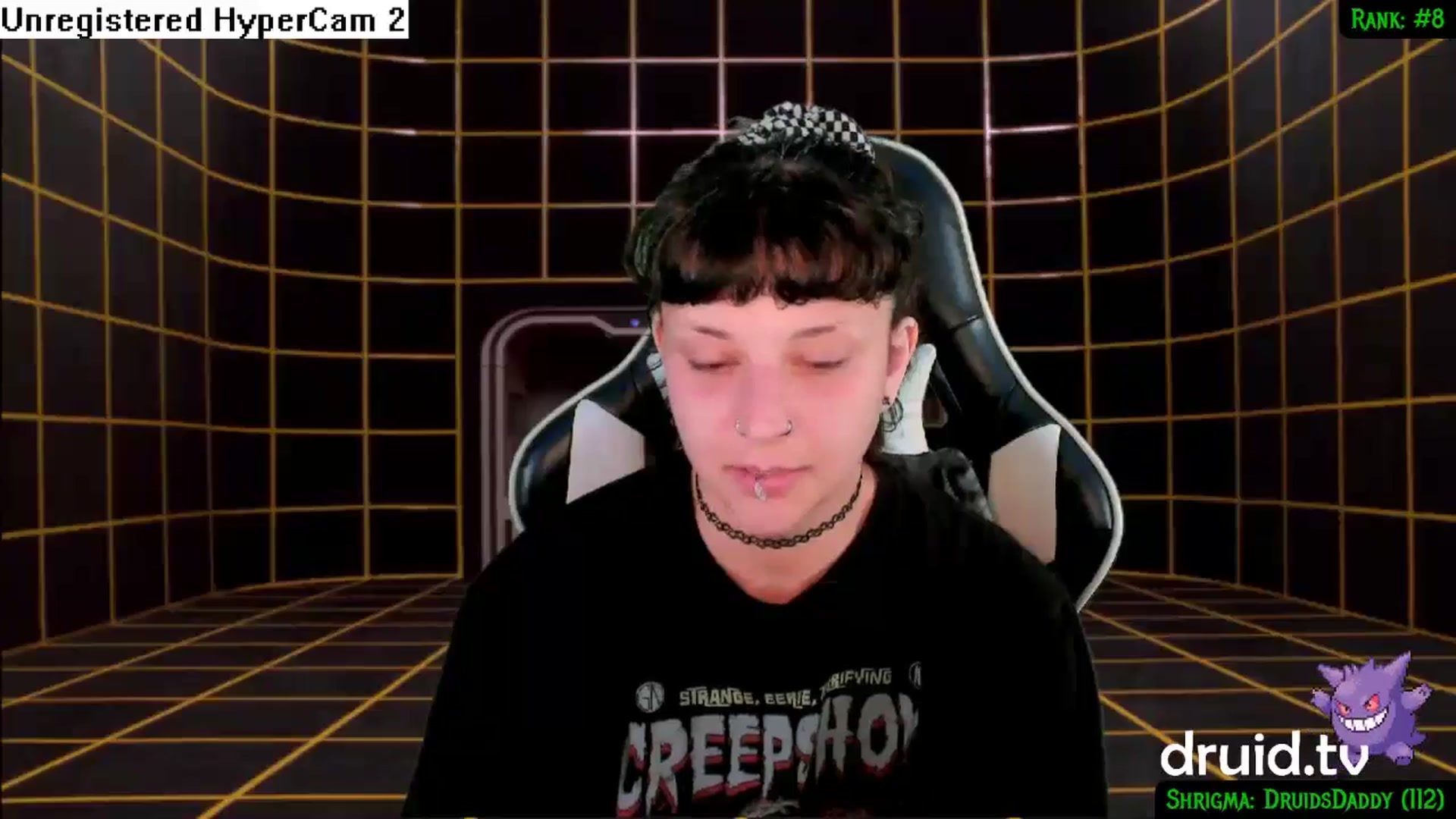 Gallery image thumbnail from druidjpg's myfreecams stream on, 07/13/2024, 04:37 image 5 of 20